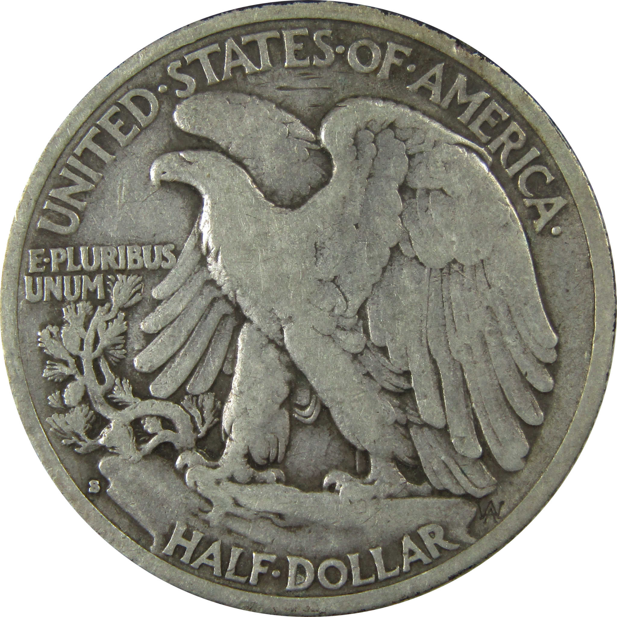 1933 S Liberty Walking Silver Half Dollar VF Very Fine SKU:I25953