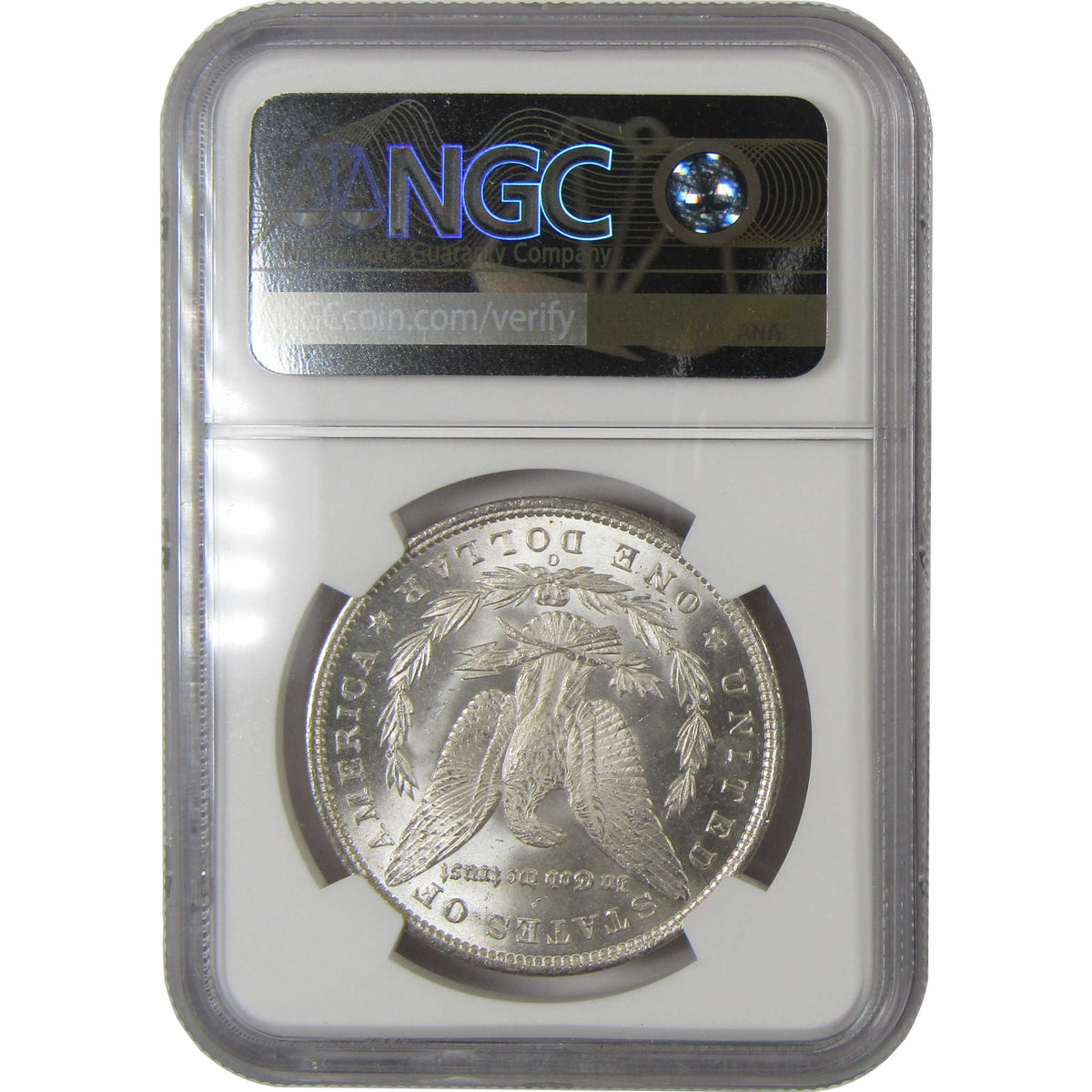 1885 O Morgan Silver Dollar MS 66 NGC Uncirculated $1 Coin Collectible - Morgan coin - Morgan silver dollar - Morgan silver dollar for sale - Profile Coins &amp; Collectibles