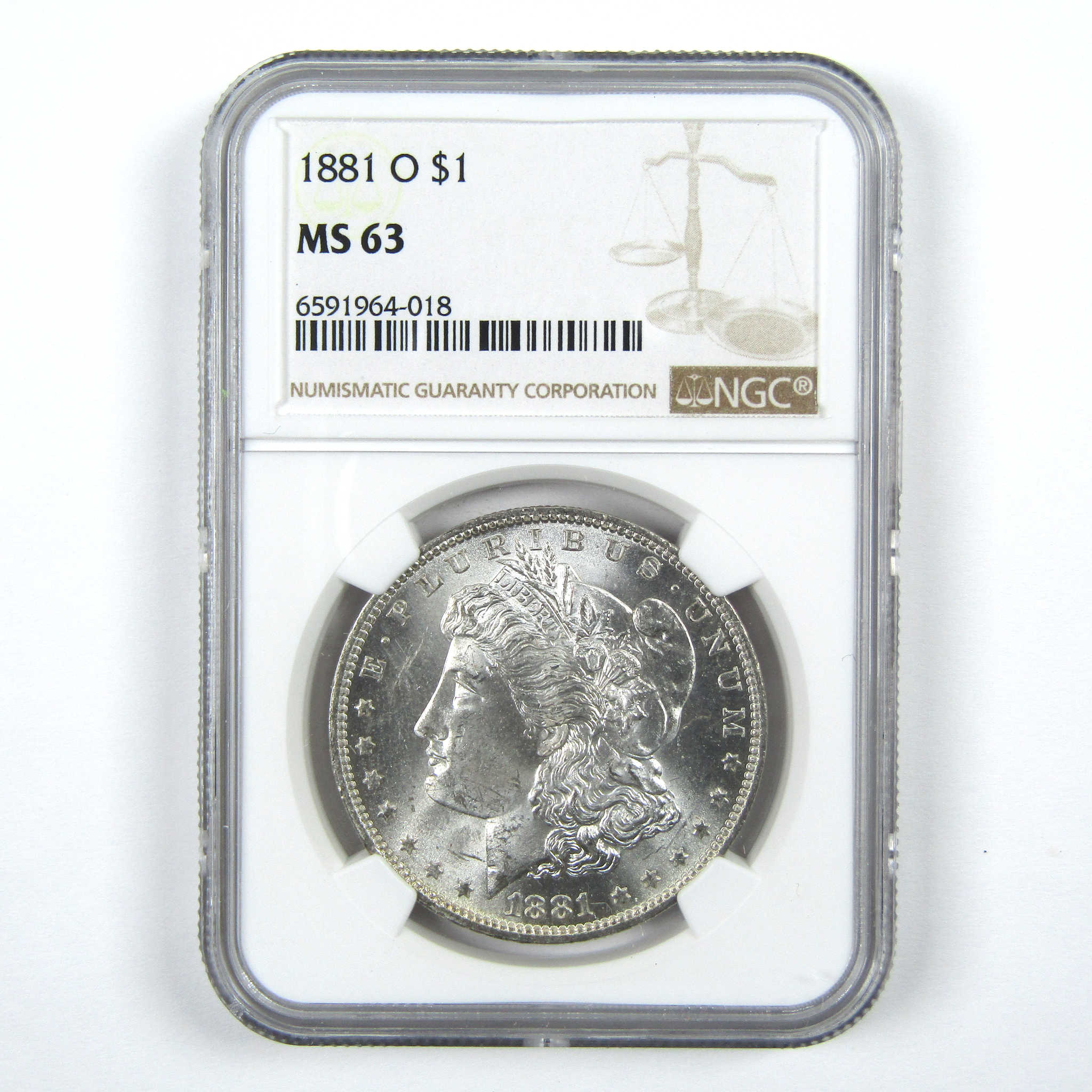 1881 O Morgan Dollar MS 63 NGC Silver $1 Uncirculated Coin SKU:I14873 - Morgan coin - Morgan silver dollar - Morgan silver dollar for sale - Profile Coins &amp; Collectibles