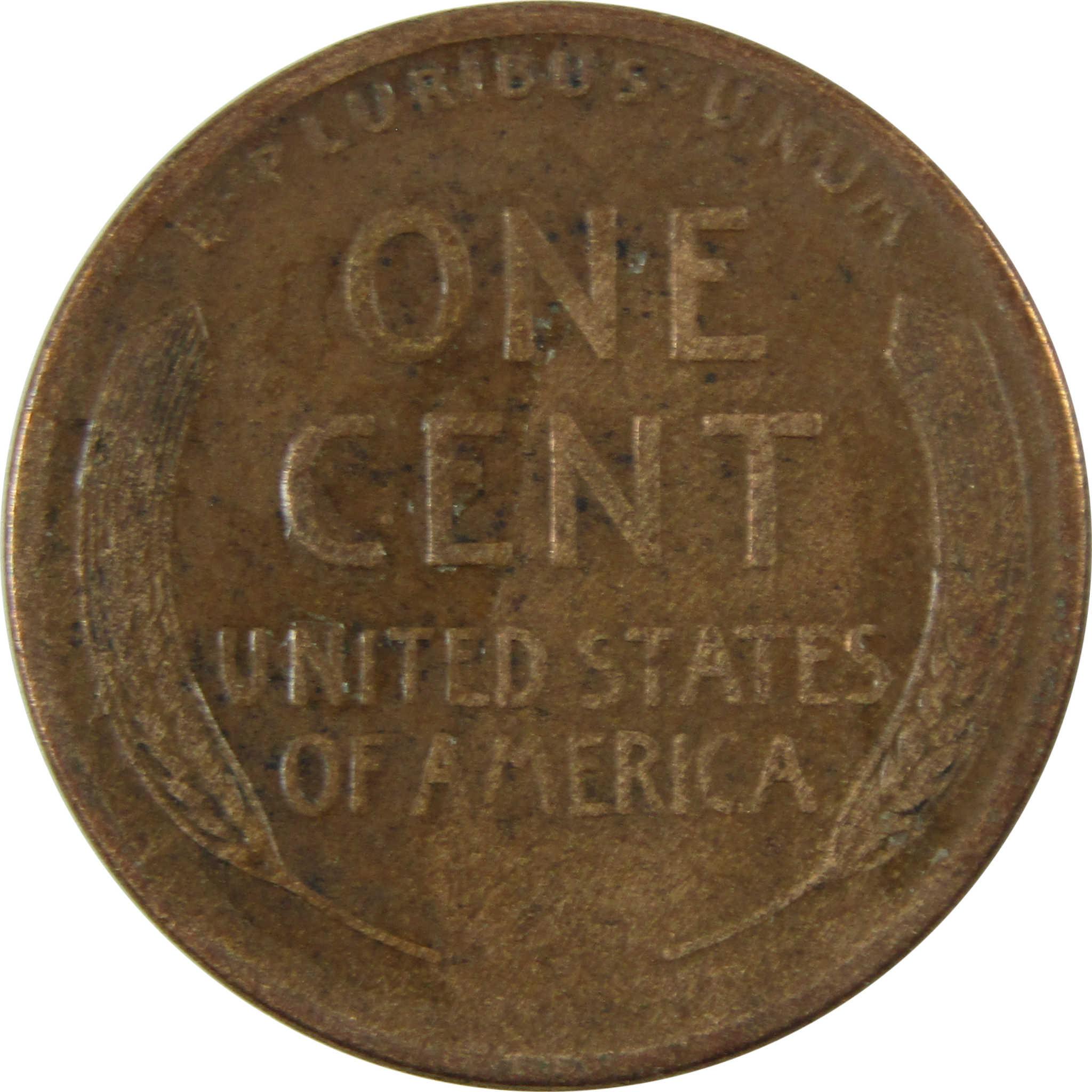 1916 S Lincoln Wheat Cent VF Very Fine Penny 1c Coin SKU:I25846