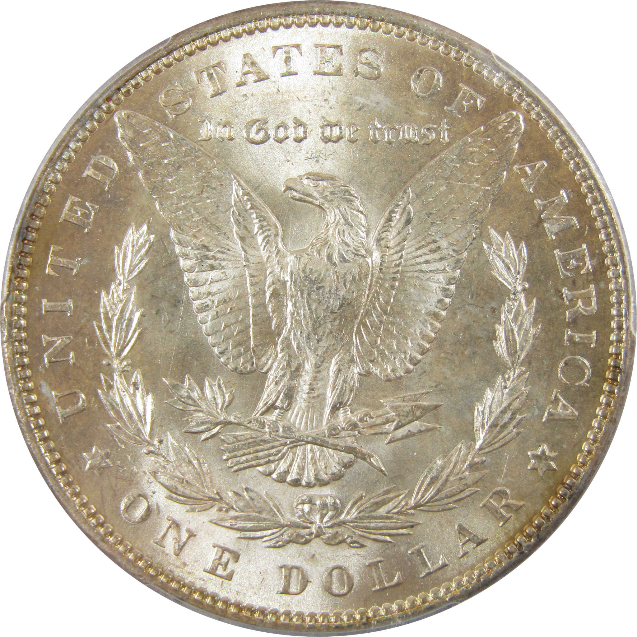 1899 Morgan Silver Dollar Uncirculated Details PCGS SKU:CP1045