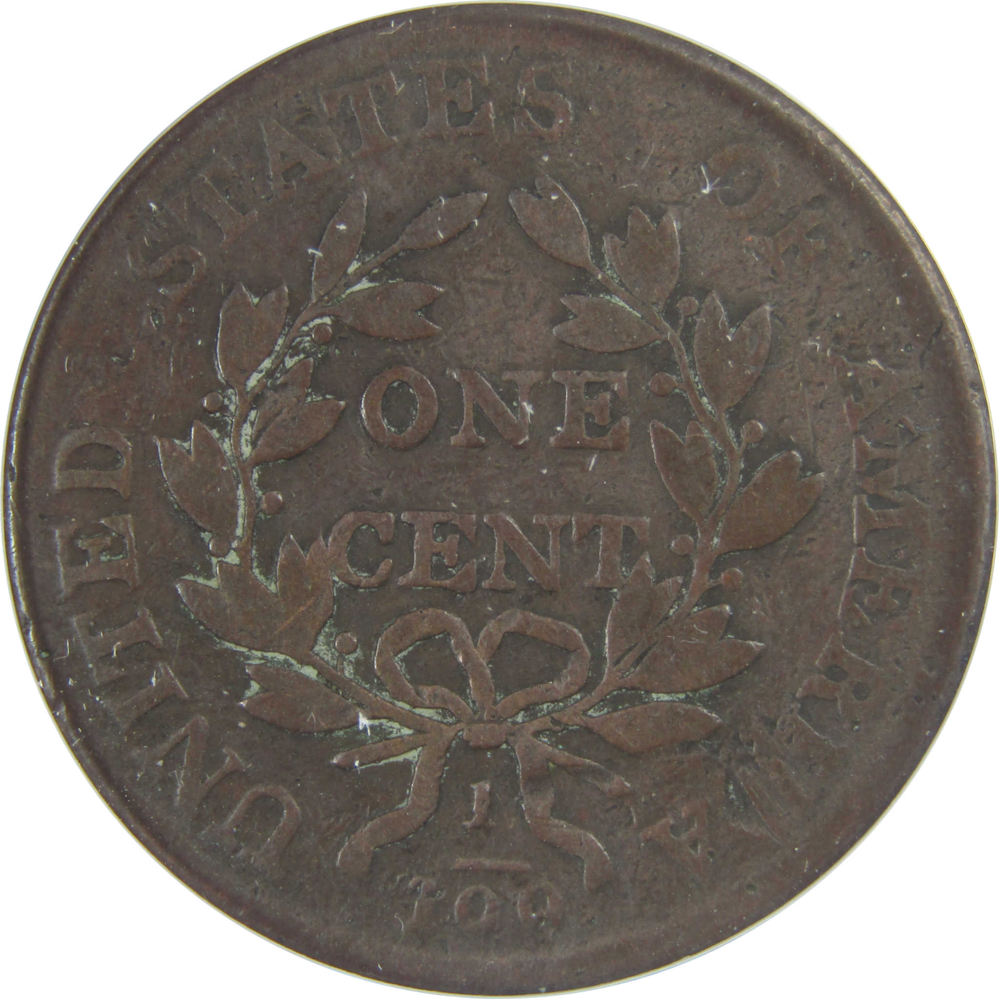 1803 Small Date and Fraction Draped Bust Cent G 6 Details SKU:CPC1194