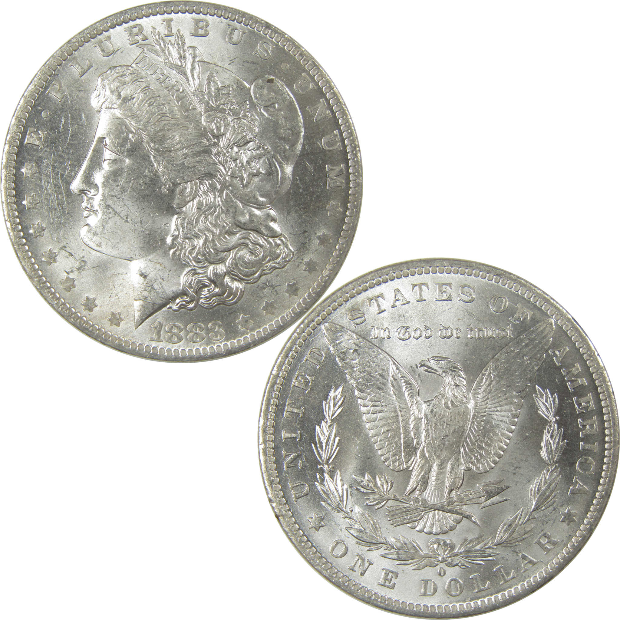 1883 O Morgan Dollar Uncirculated Silver $1 Coin SKU:I20481 - Morgan coin - Morgan silver dollar - Morgan silver dollar for sale - Profile Coins &amp; Collectibles