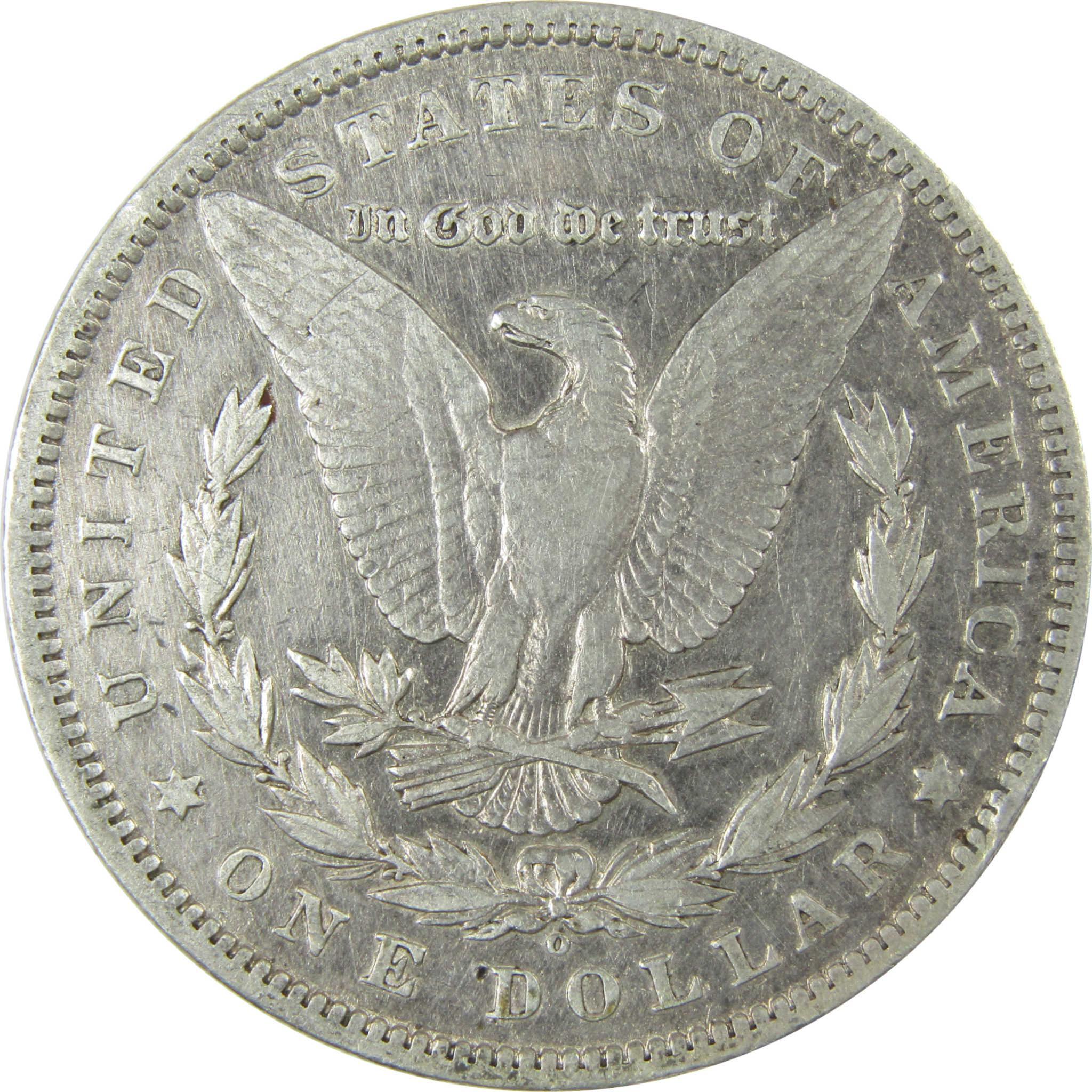 1899 O Micro O Morgan Silver $1 VF Very Fine Details $1 Coin SKU:CP649 - Morgan coin - Morgan silver dollar - Morgan silver dollar for sale - Profile Coins &amp; Collectibles