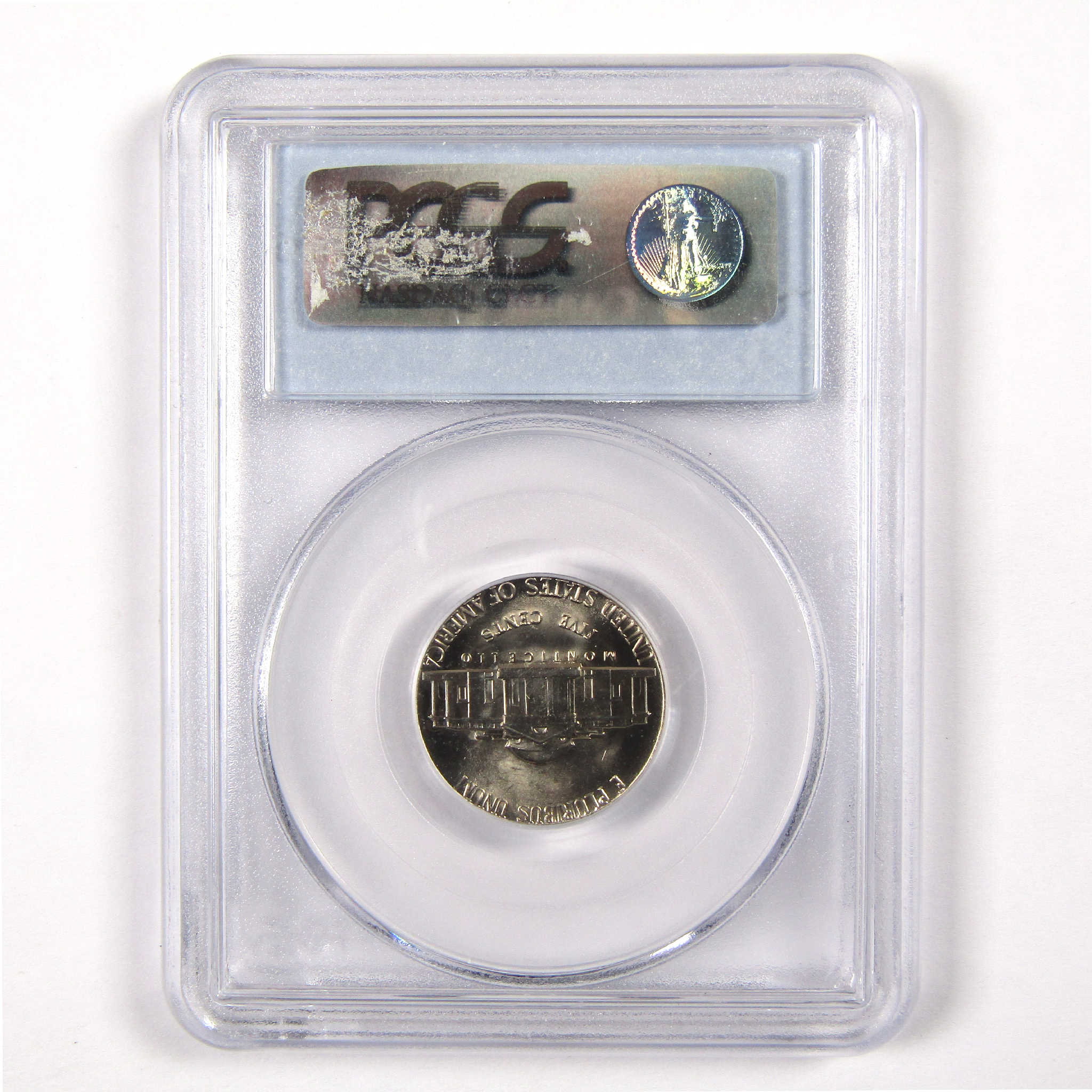 1975 D Jefferson Nickel MS 66 PCGS 5c Uncirculated Coin SKU:CPC5467