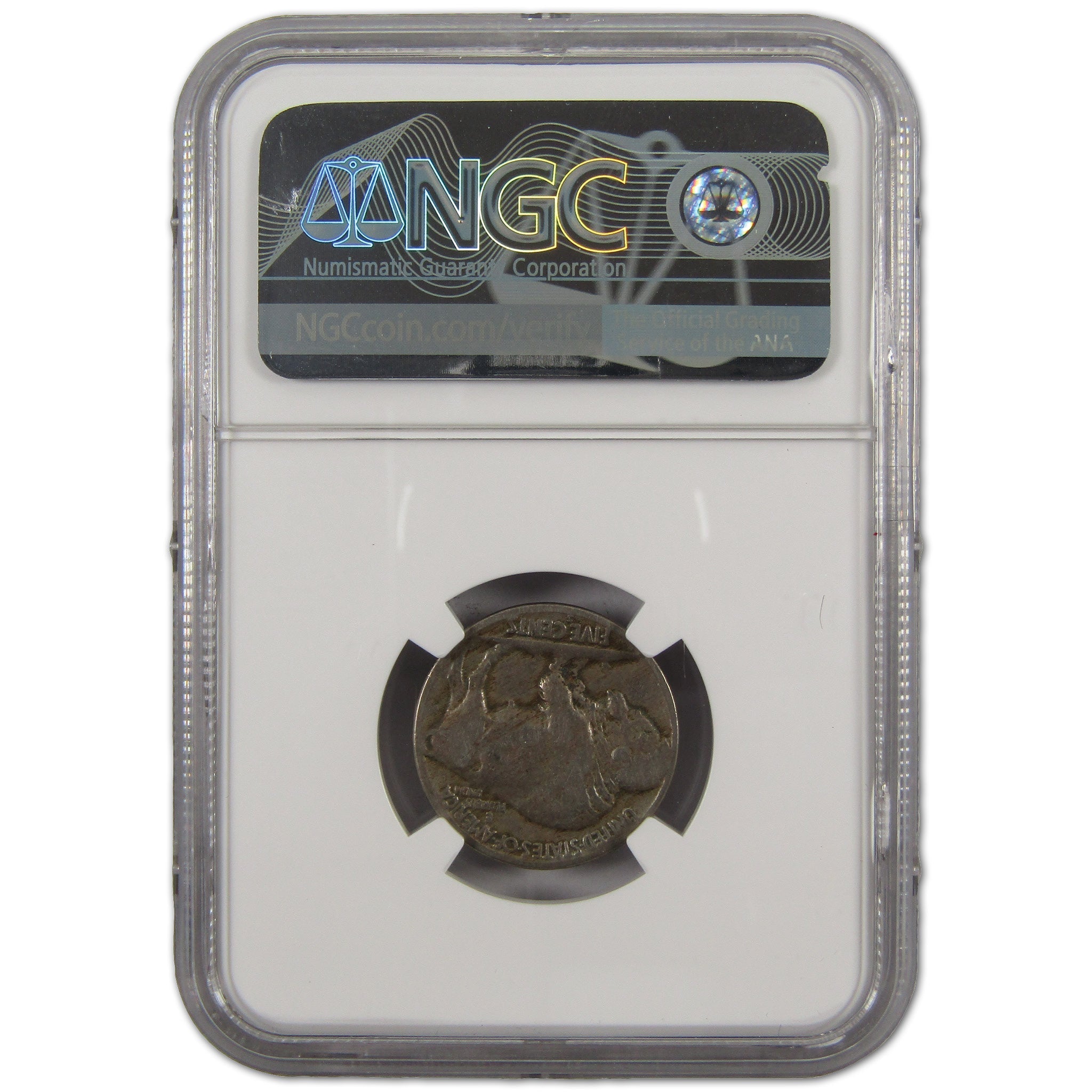 1921 S Indian Head Buffalo Nickel VG 10 NGC 5c Coin SKU:I10771