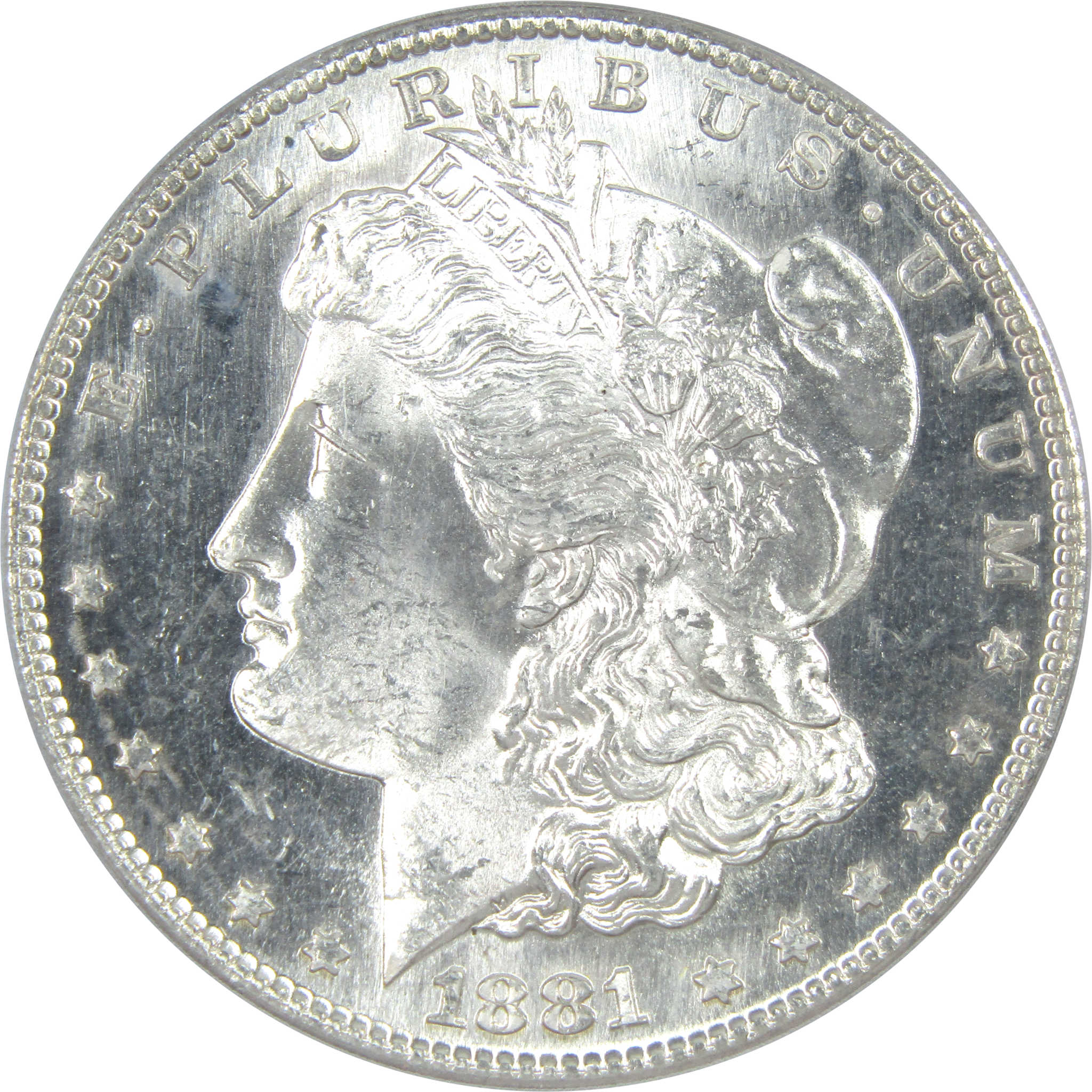 1881 S Morgan Dollar MS 64 PL PCGS Silver $1 Proof-Like SKU:I14303 - Morgan coin - Morgan silver dollar - Morgan silver dollar for sale - Profile Coins &amp; Collectibles