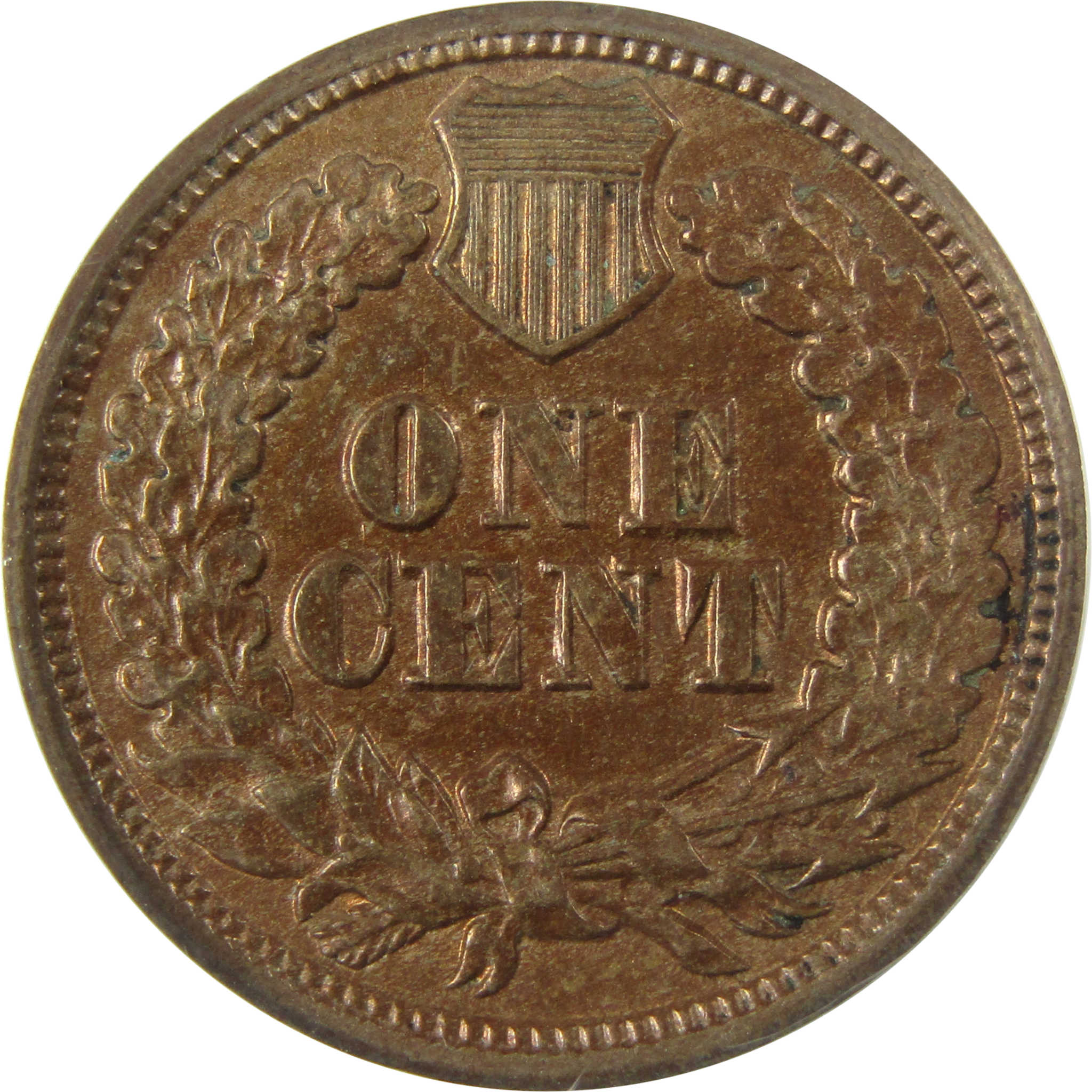 1863 Indian Head Cent MS 61 ANACS Penny Uncirculated SKU:I27104