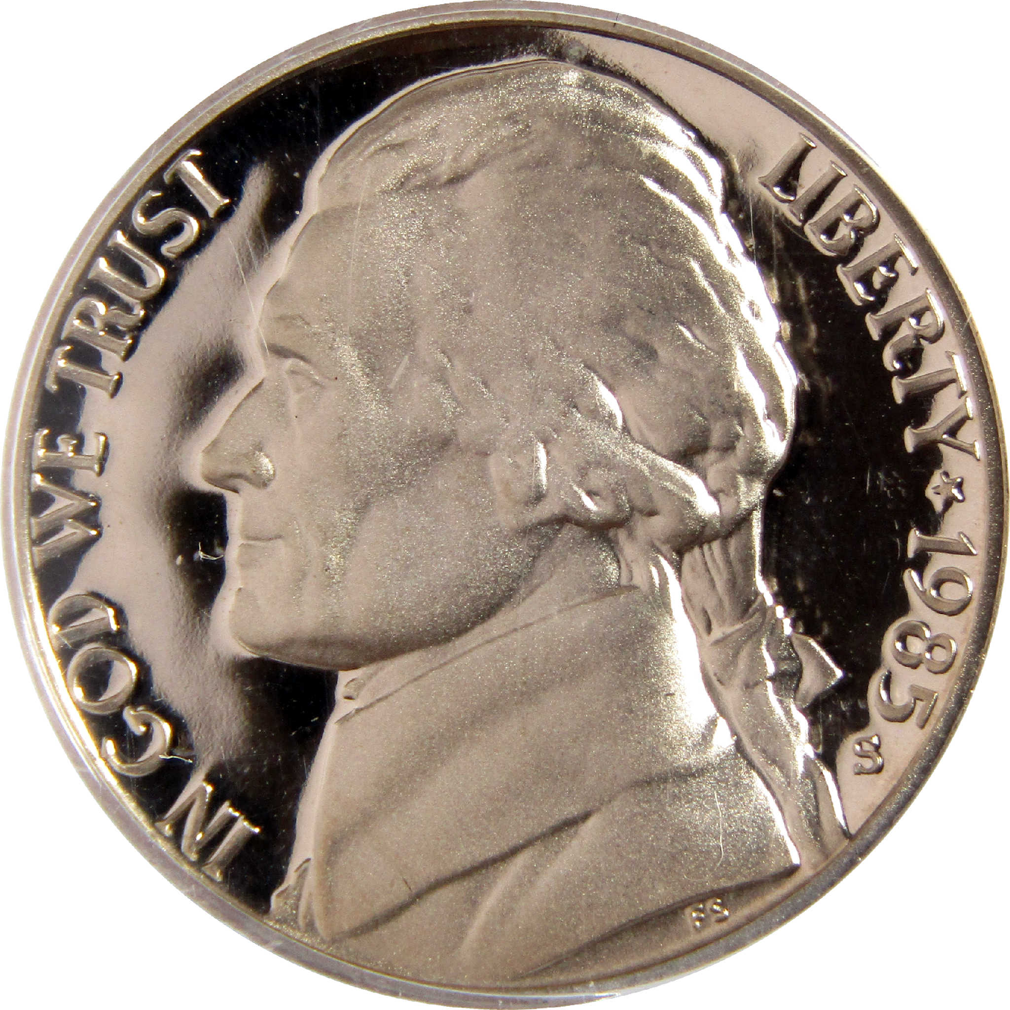 1985 S Jefferson Nickel PR 69 DCAM PCGS 5c Proof Coin SKU:CPC5051