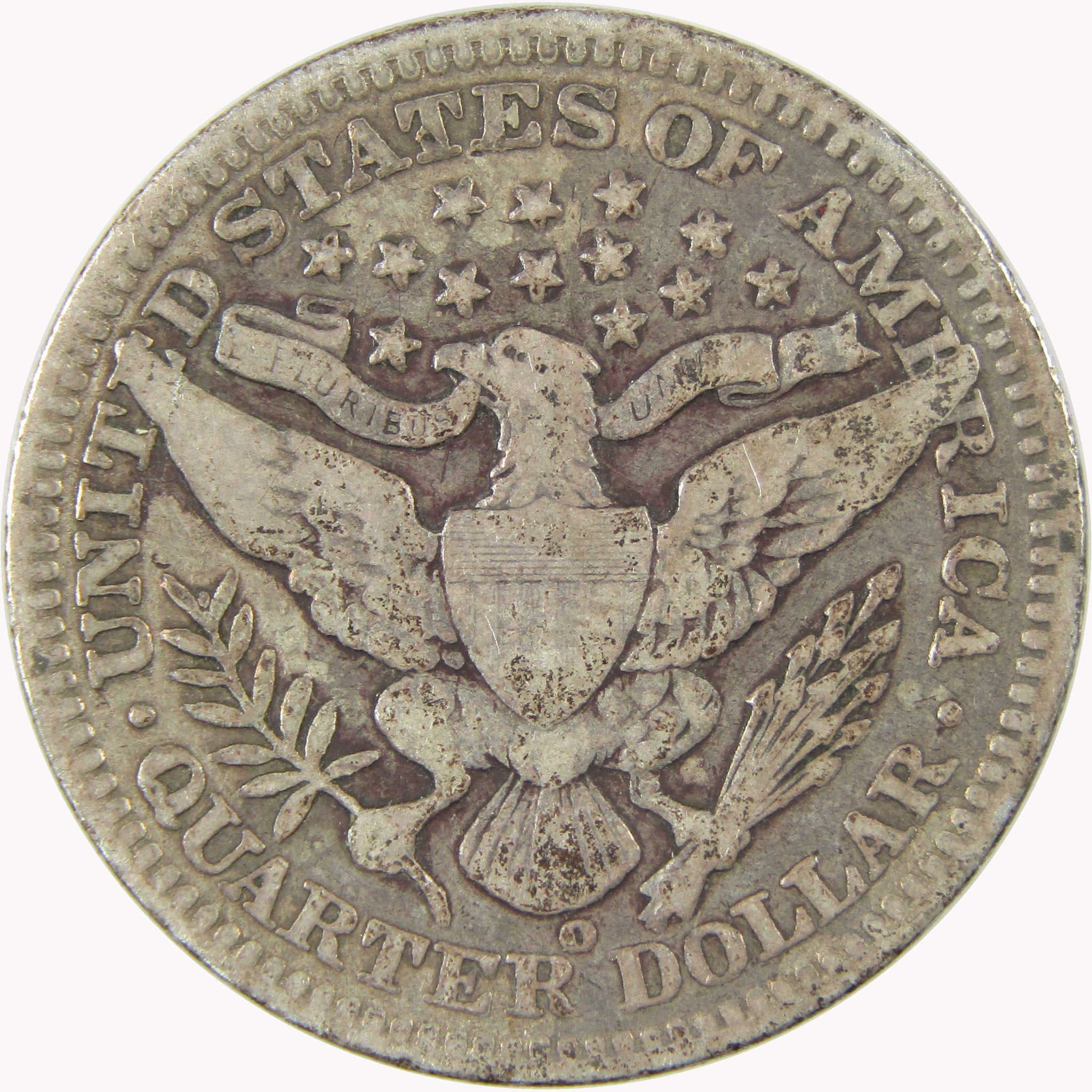 1903 O Barber Silver Quarter VG Very Good 25c Coin Collectible
