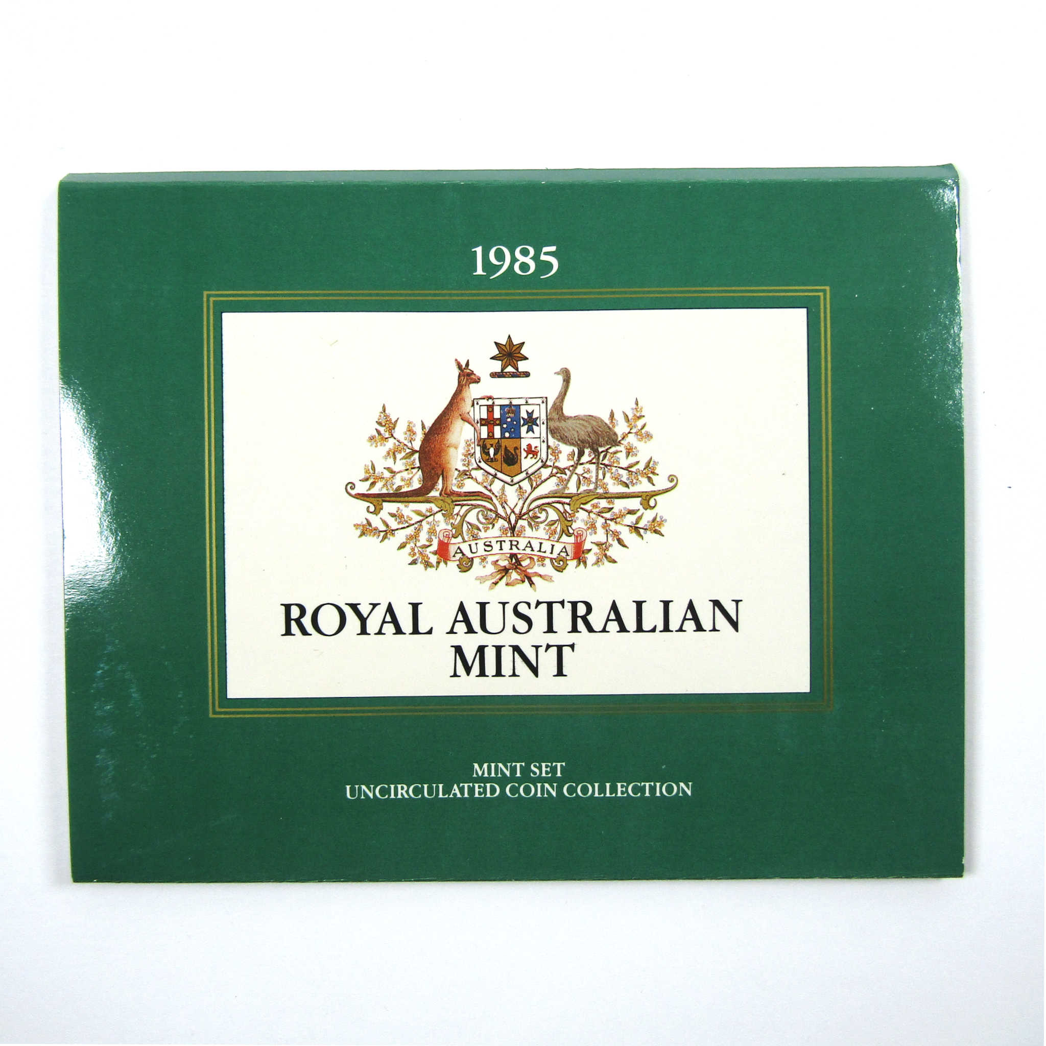 1985 Royal Australian Mint 7 Coin Uncirculated Set SKU:CPC6220