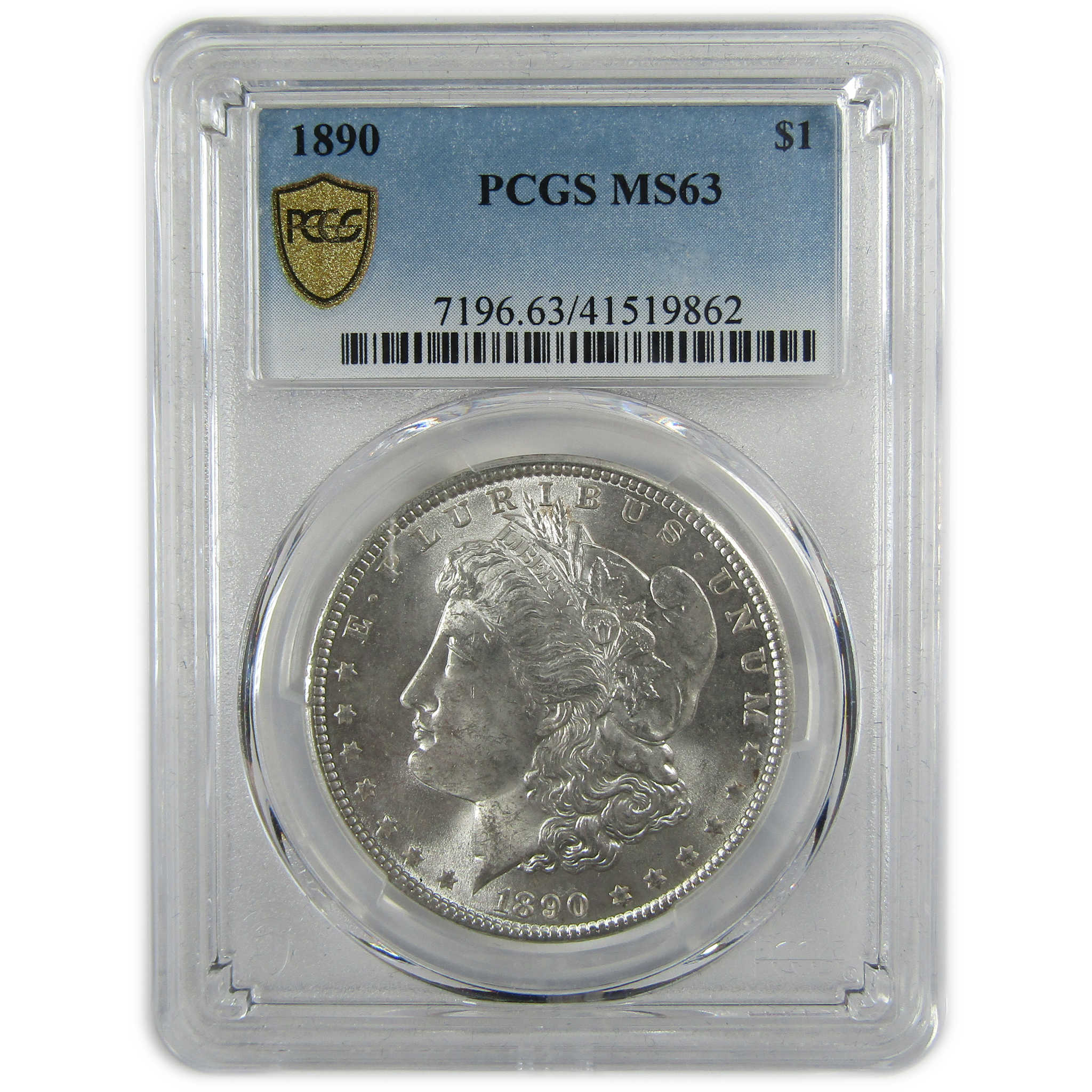 1890 Morgan Silver Dollar MS 63 PCGS Uncirculated $1 Coin SKU:CP354 - Morgan coin - Morgan silver dollar - Morgan silver dollar for sale - Profile Coins &amp; Collectibles