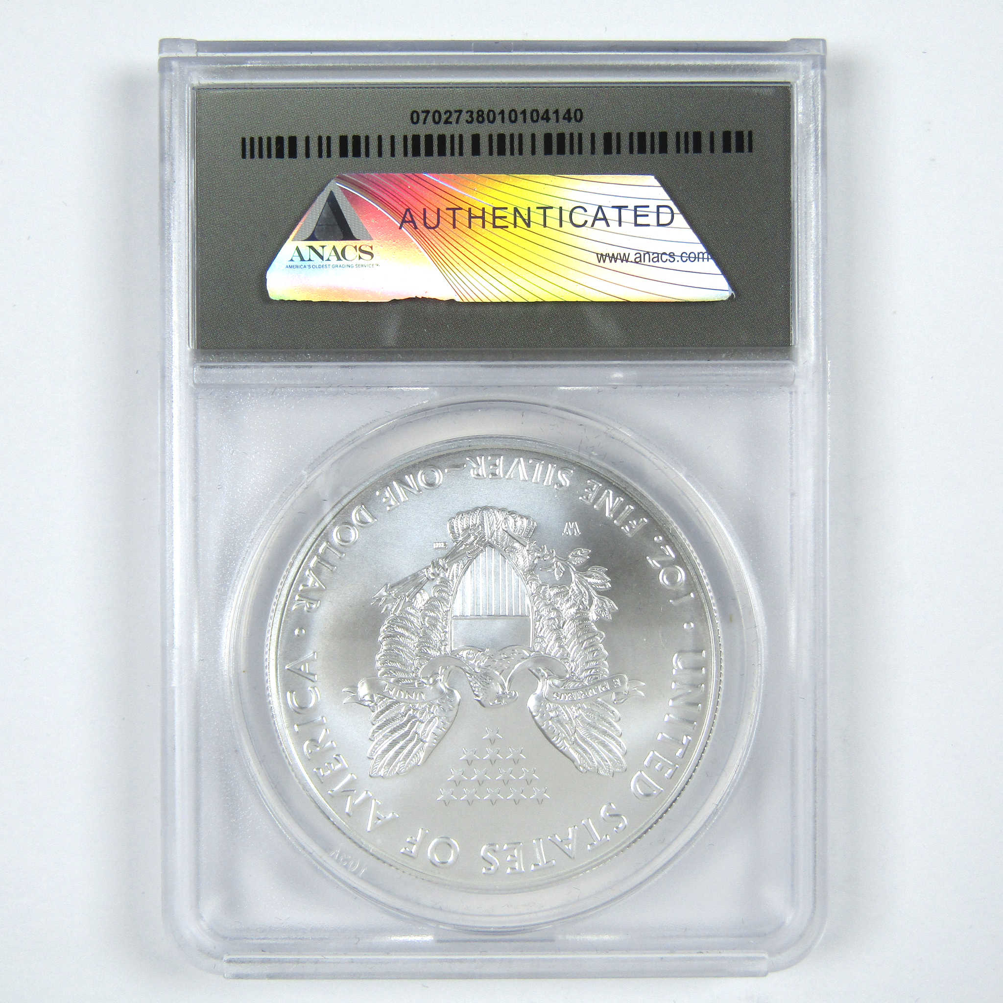 2020 W American Silver Eagle SP 70 ANACS $1 Burnished SKU:CPC8041