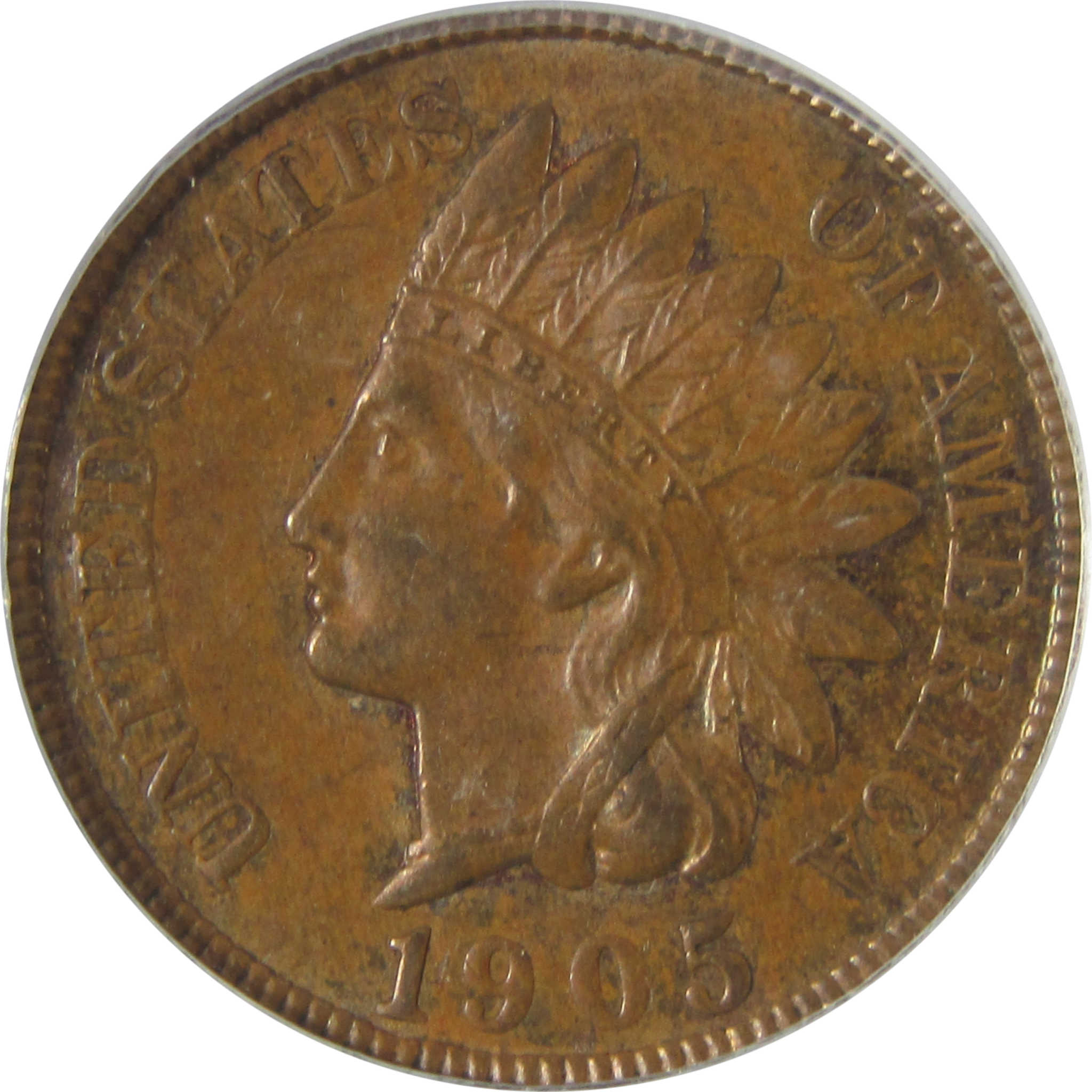 1905 Indian Head Cent MS 62 BN ICG Penny Uncirculated SKU:I22940