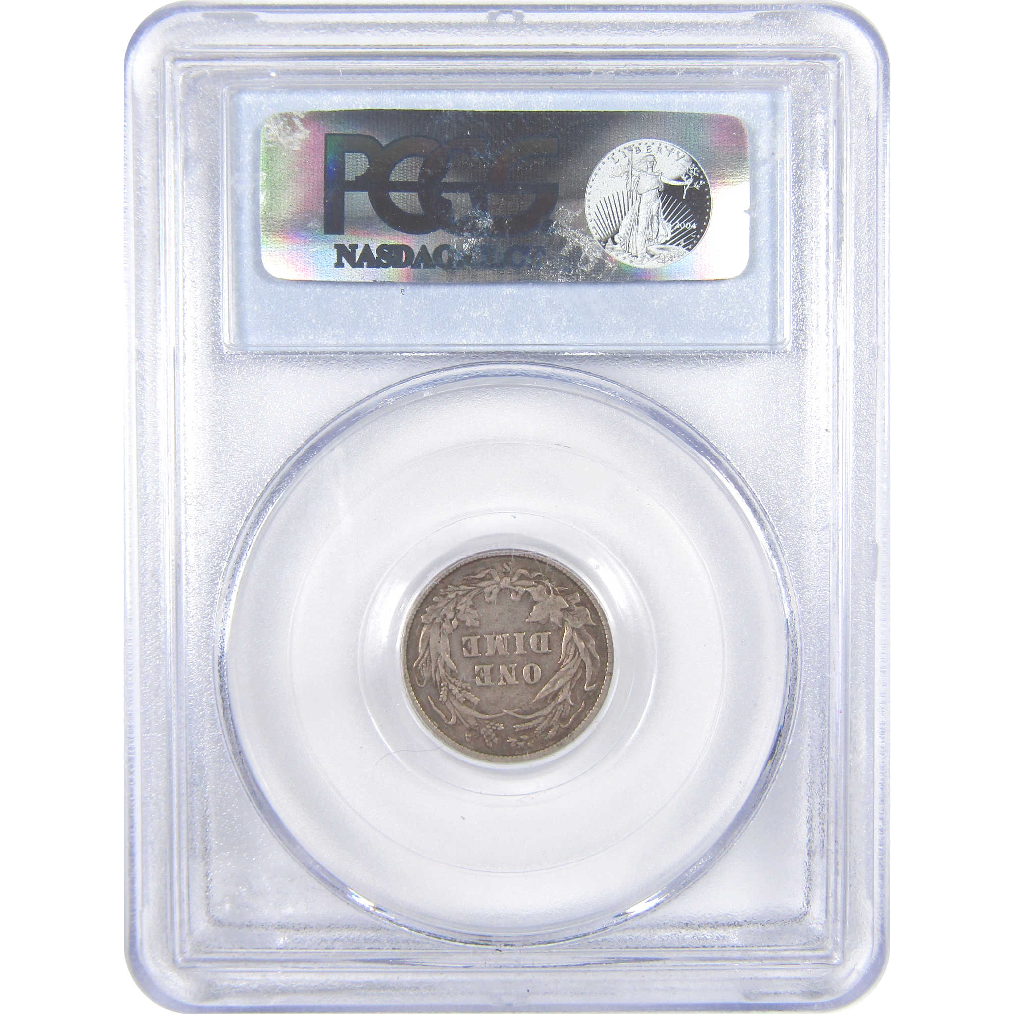 1897 S Barber Dime VF 30 PCGS Silver 10c Coin SKU:I17334