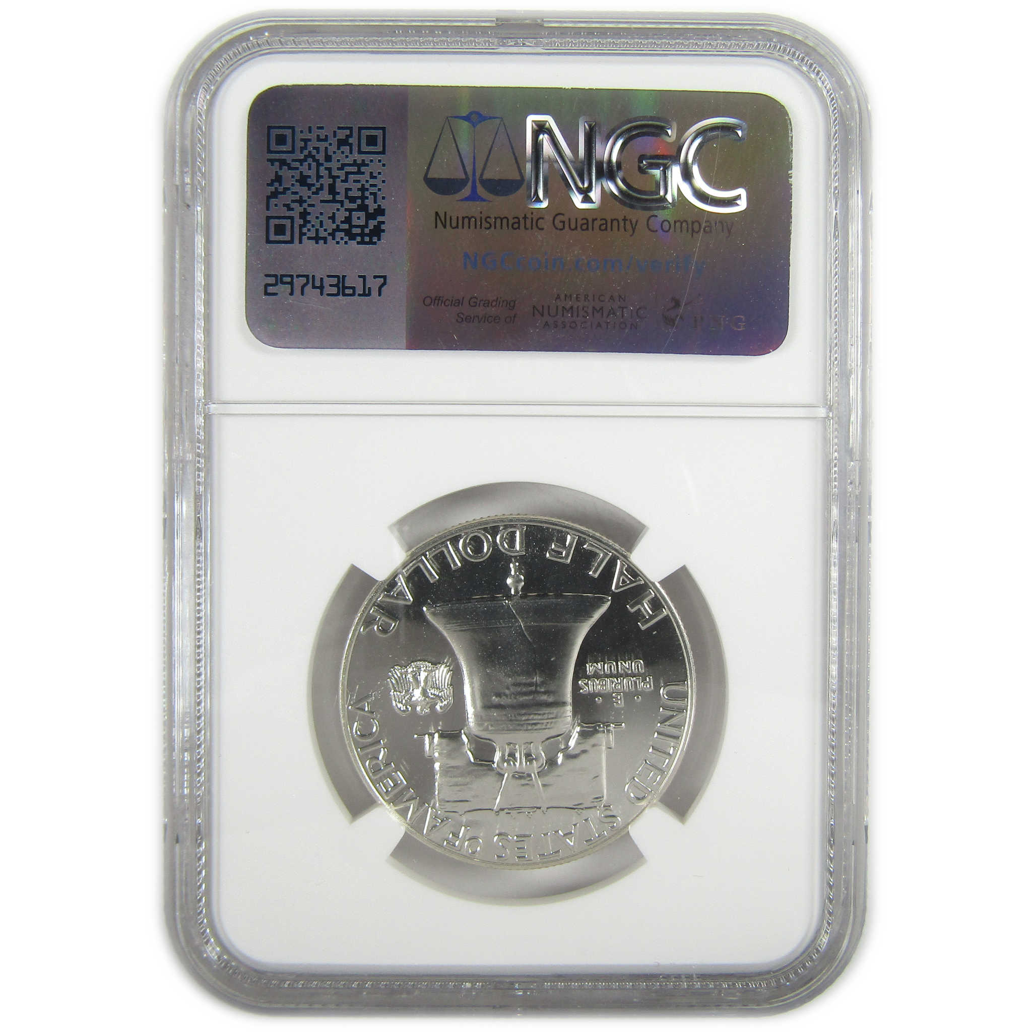 1963 Franklin Silver Half Dollar PF 69 NGC Proof 50c Coin SKU:I27443