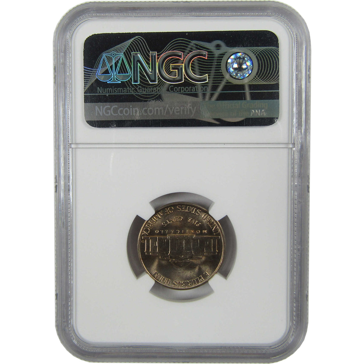 1950 D Jefferson Nickel MS 66 5FS NGC Uncirculated 5c Coin Collectible
