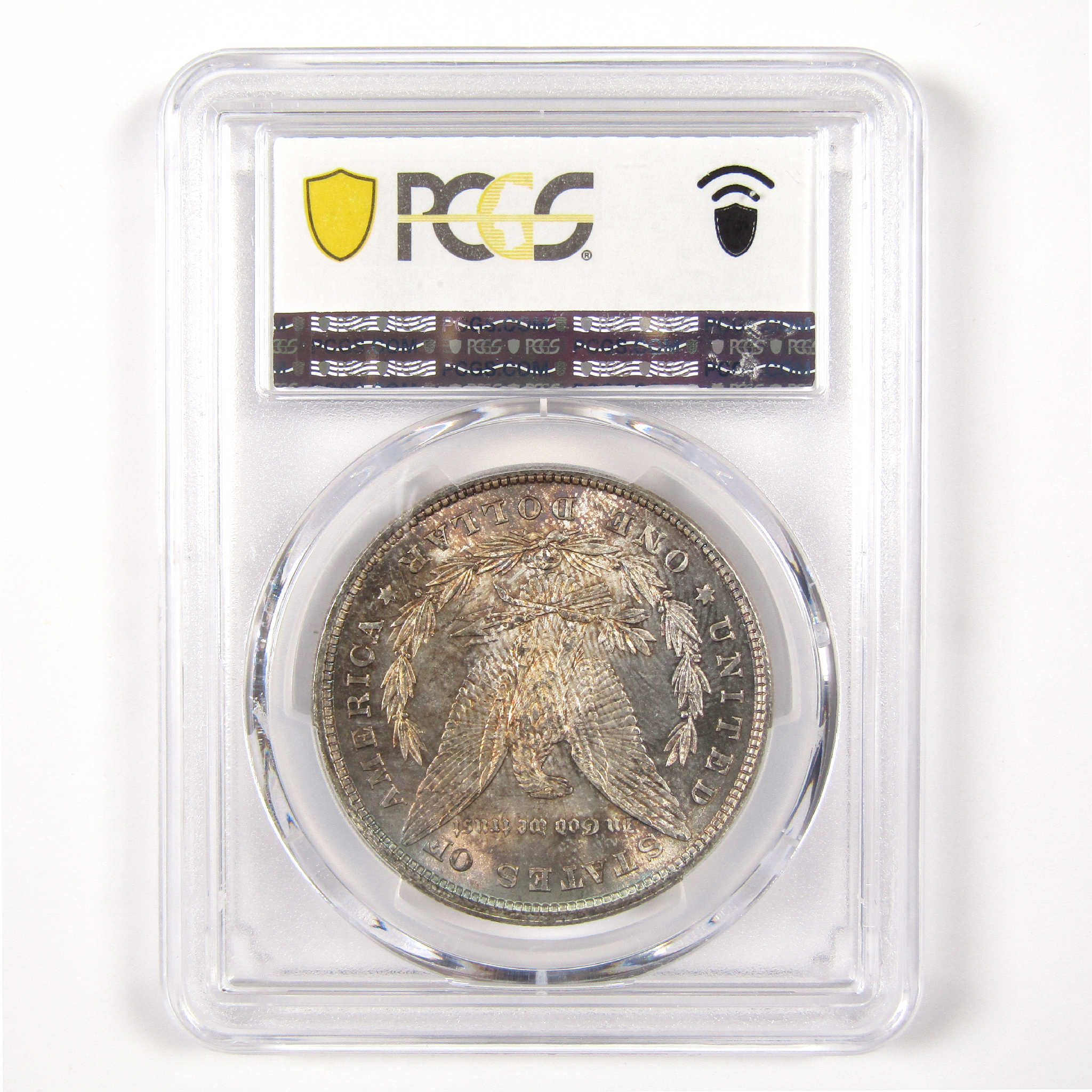 1878 8TF Morgan $1 MS 62 PCGS Silver Rev Finger Print SKU:I11341 - Morgan coin - Morgan silver dollar - Morgan silver dollar for sale - Profile Coins &amp; Collectibles