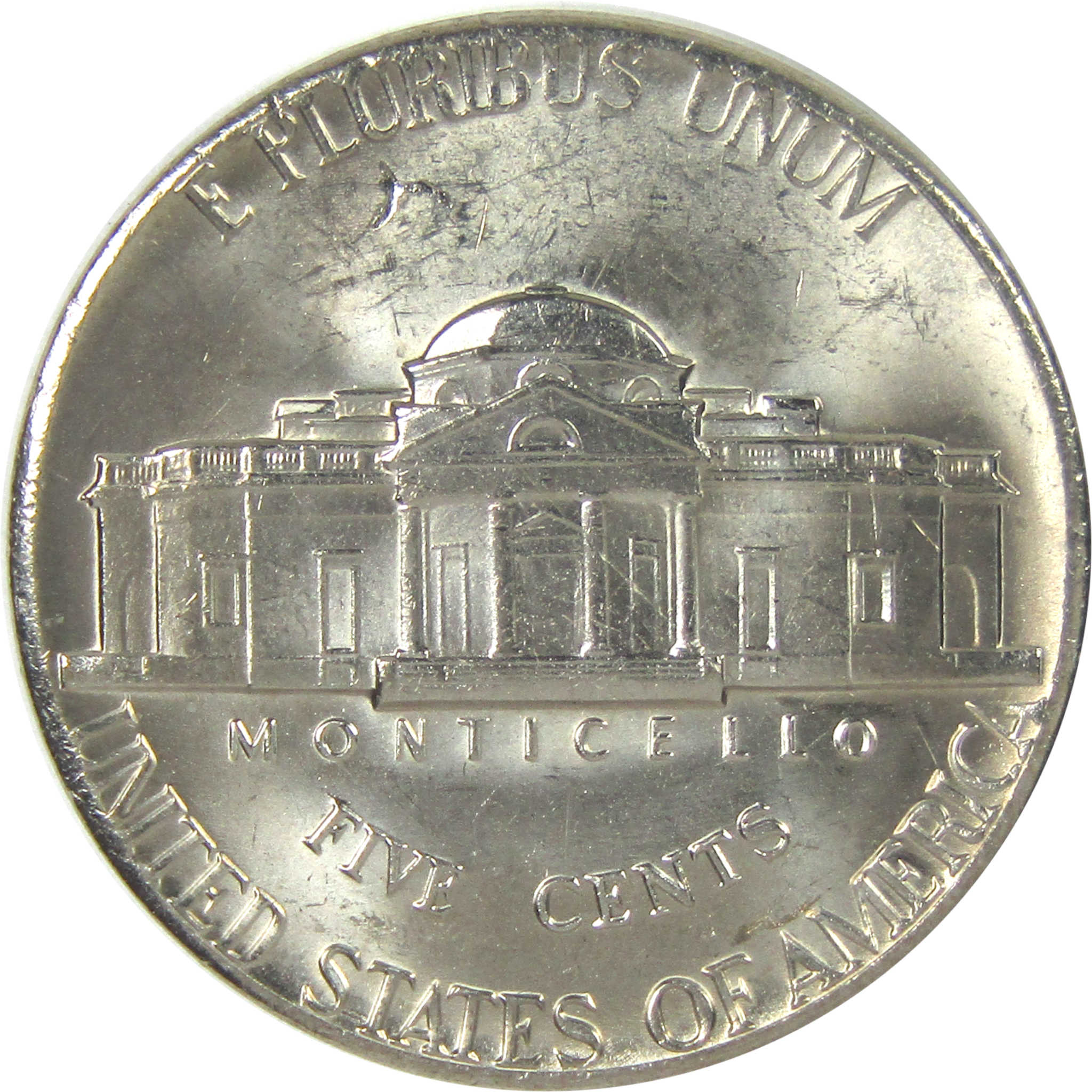 1974 D Jefferson Nickel Uncirculated 5c Coin