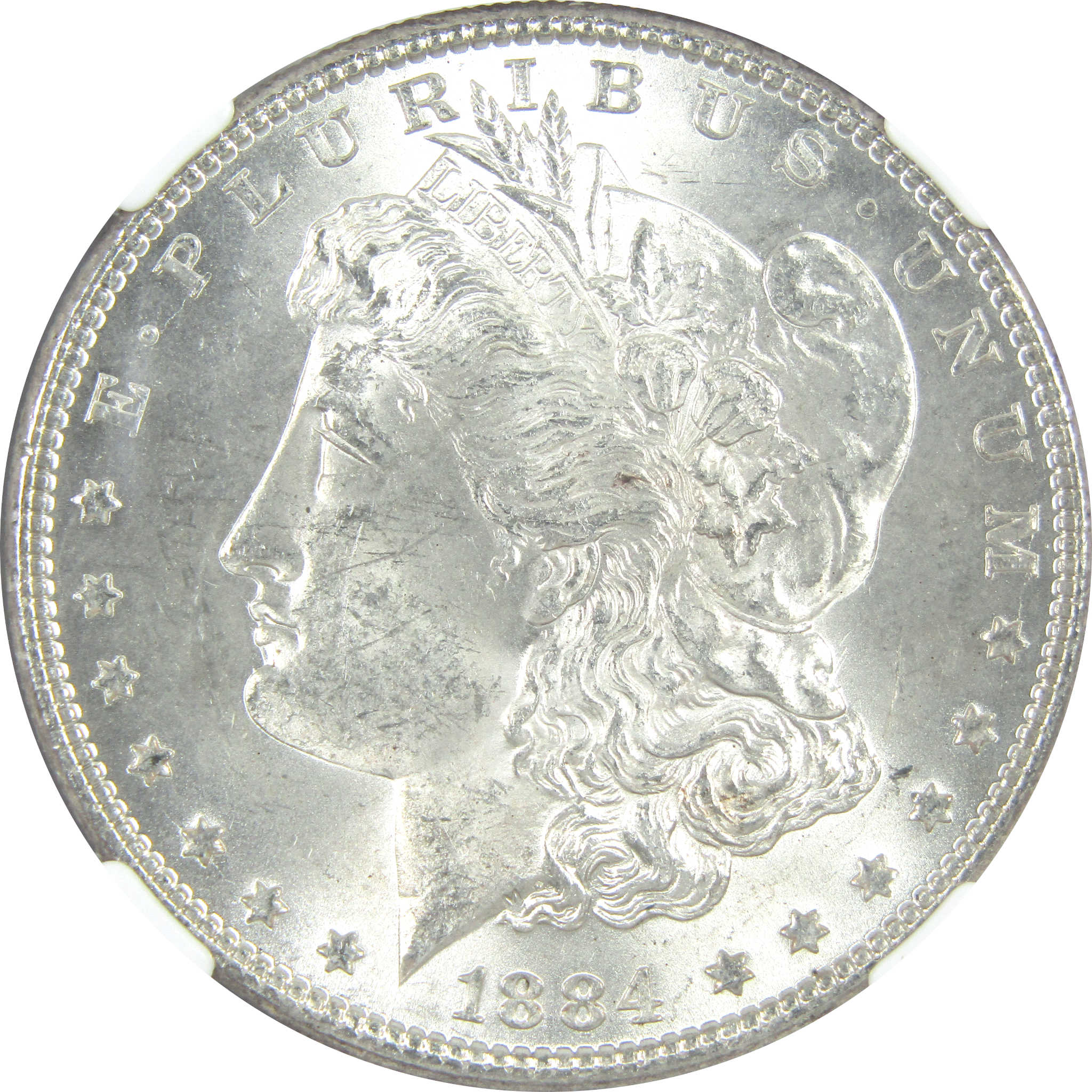 1884 VAM-3 Large Dot Morgan Dollar MS 63 NGC Silver $1 SKU:CPC7304 - Morgan coin - Morgan silver dollar - Morgan silver dollar for sale - Profile Coins &amp; Collectibles