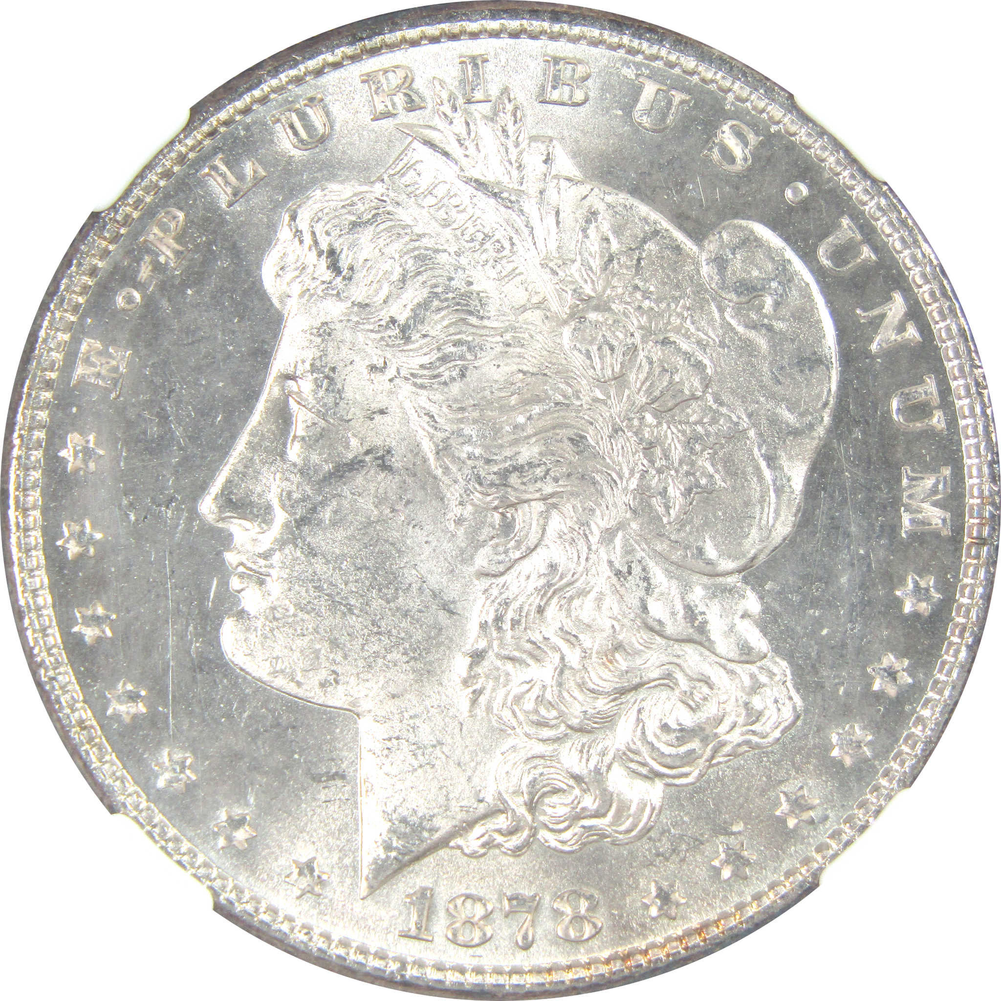 1878 7/8TF Strong Morgan Dollar MS 63 NGC Silver $1 Coin SKU:I16418 - Morgan coin - Morgan silver dollar - Morgan silver dollar for sale - Profile Coins &amp; Collectibles