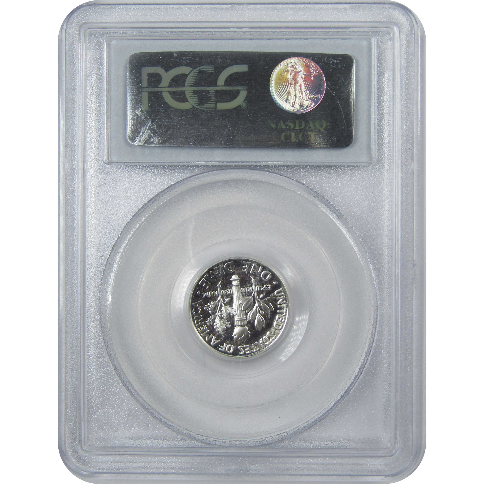 2001 S Roosevelt Dime PF 69 DCAM PCGS Silver 10c Proof SKU:CPC9210