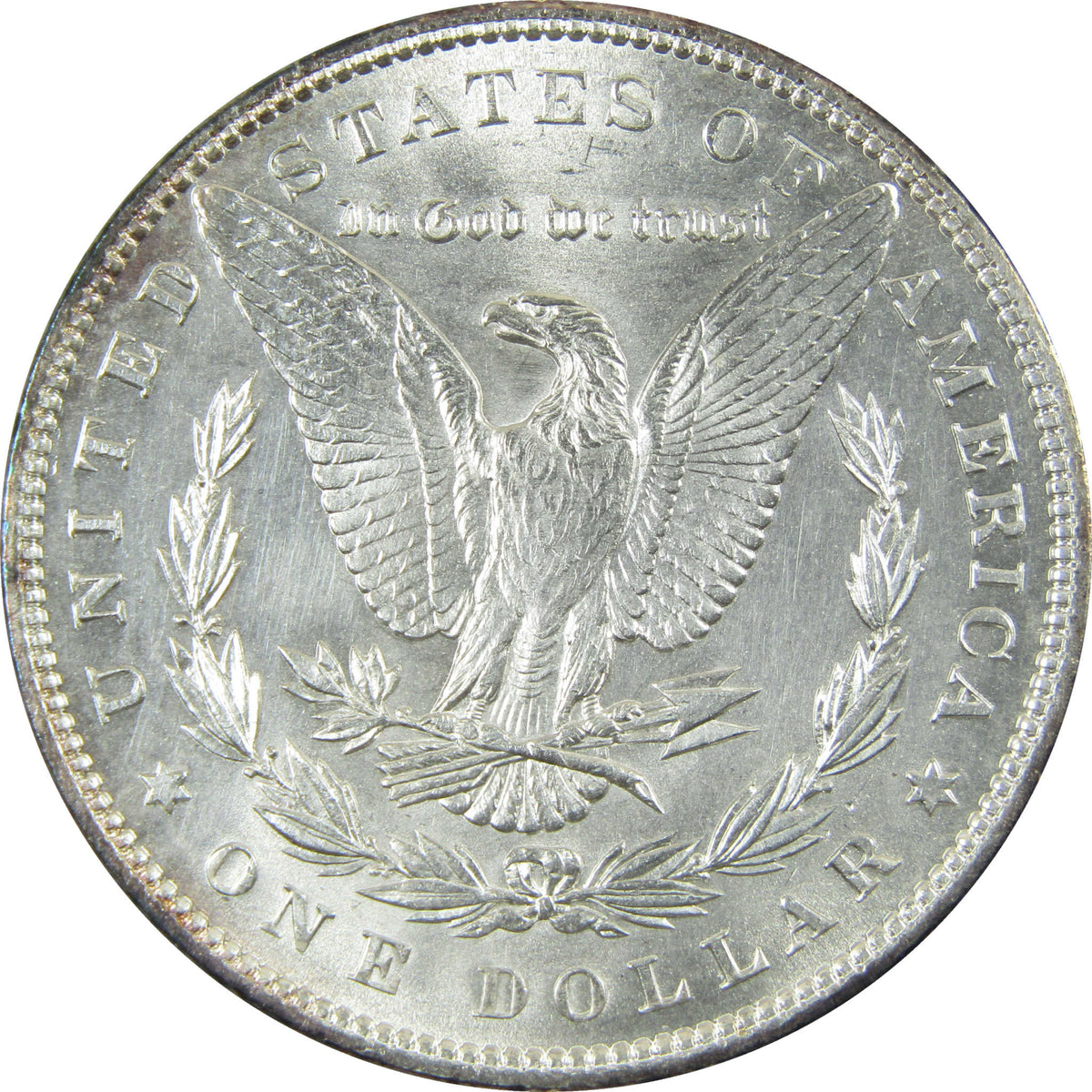 1897 Morgan Silver Dollar Uncirculated Details $1 Coin SKU:CP1683