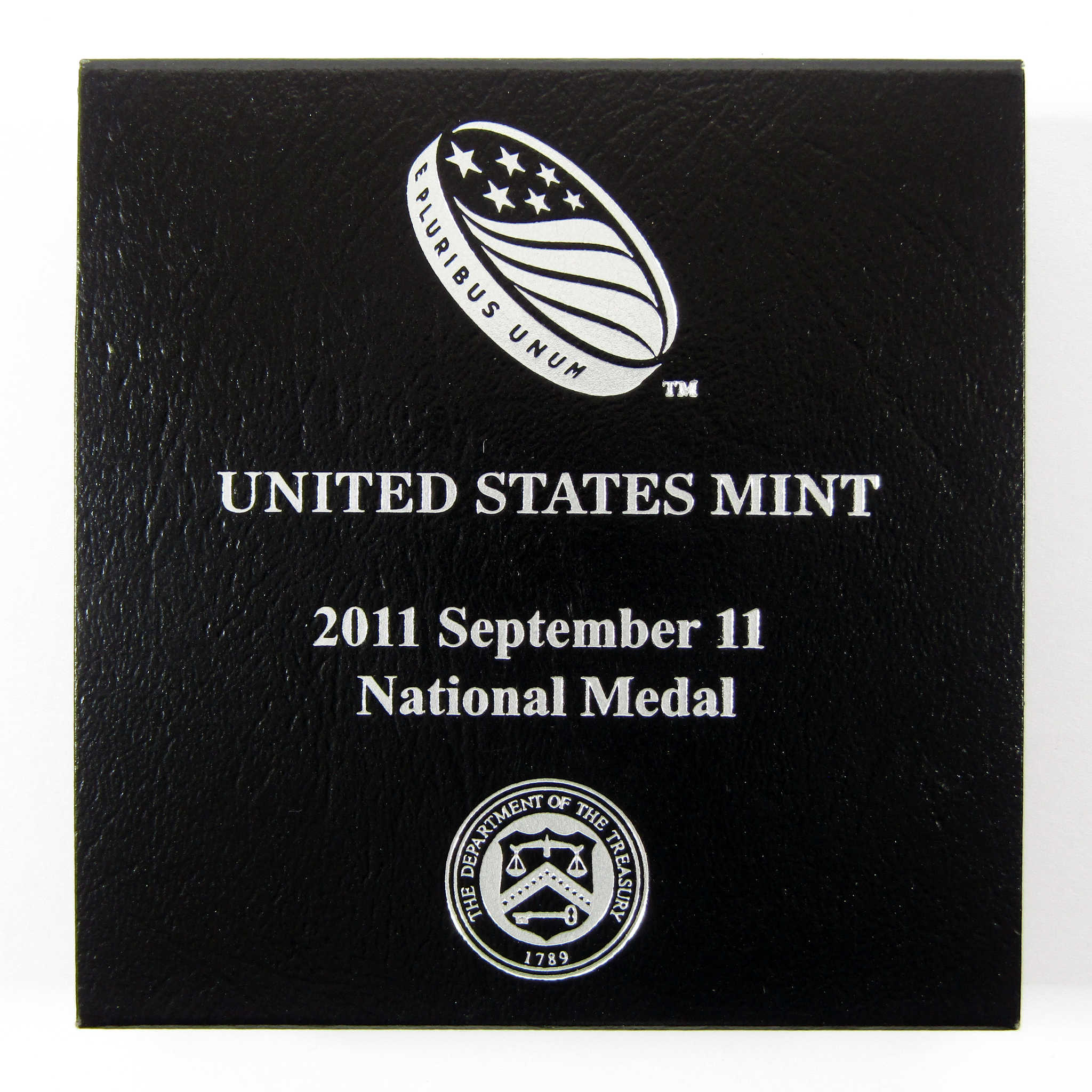 2011 P September 11 National Medal Silver Proof OGP COA SKU:CPC3650