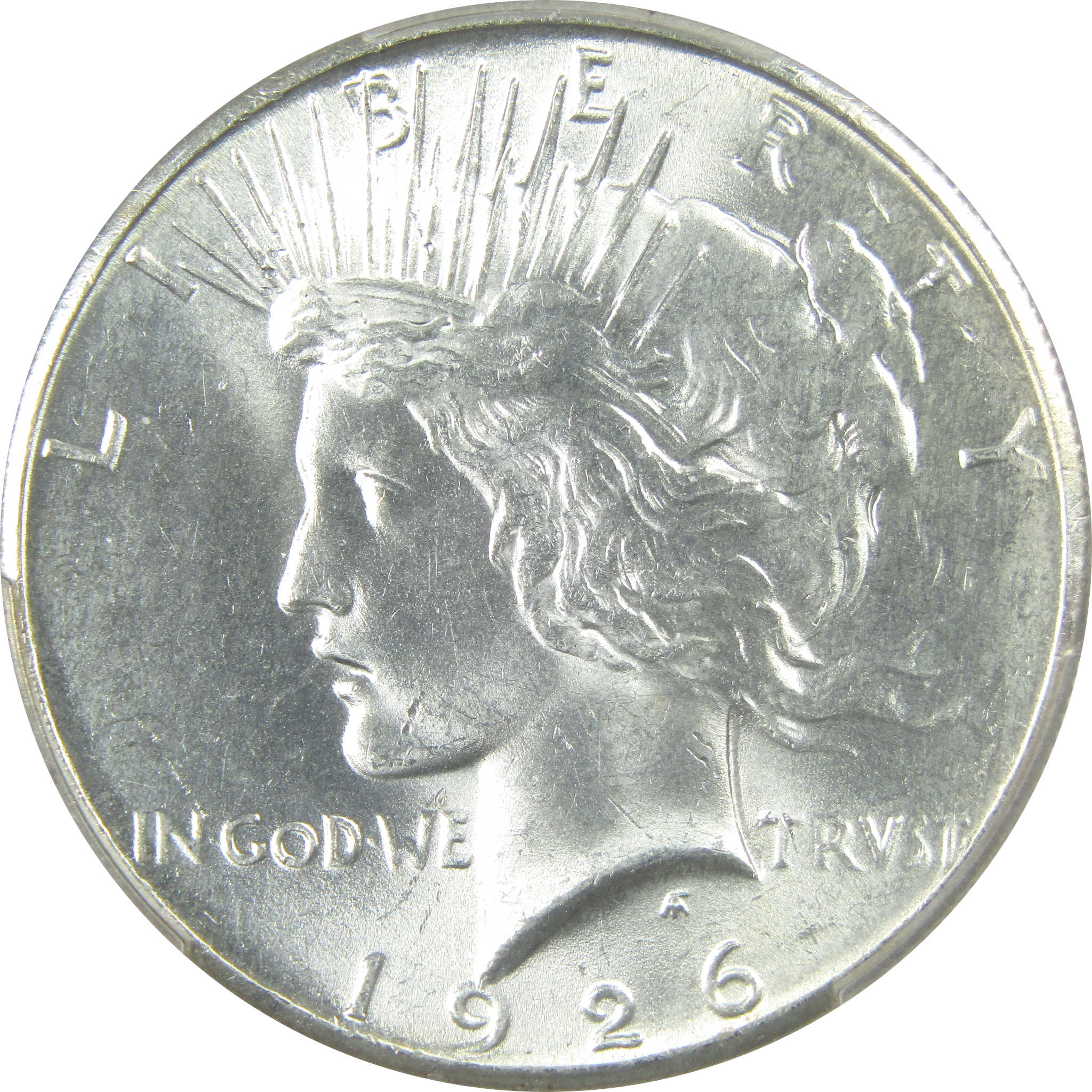 1926 Peace Dollar MS 63 PCGS Silver $1 Uncirculated Coin SKU:I16600