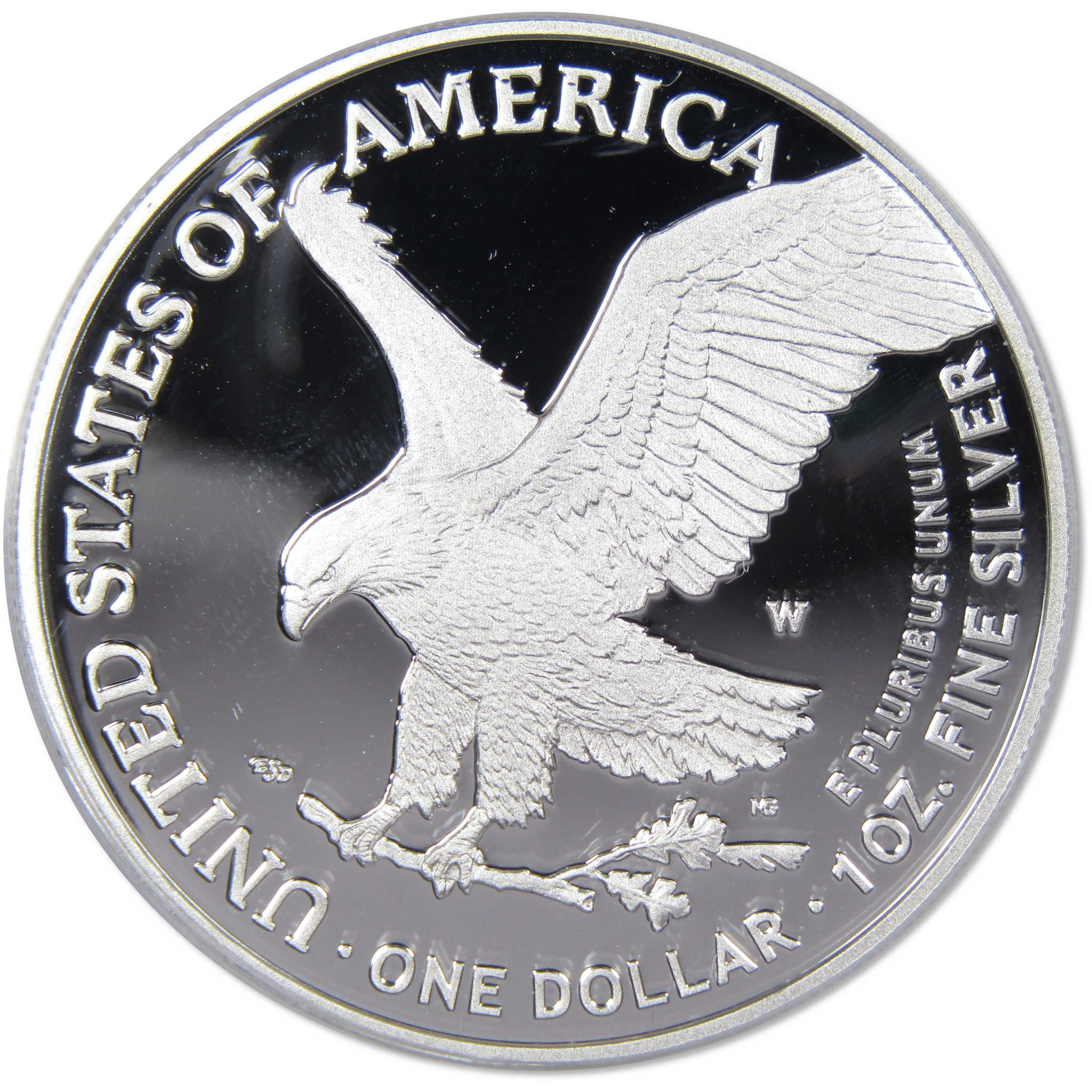 2022 W American Silver Eagle PR 70 DCAM PCGS Proof $1 Coin SKU:OPC12