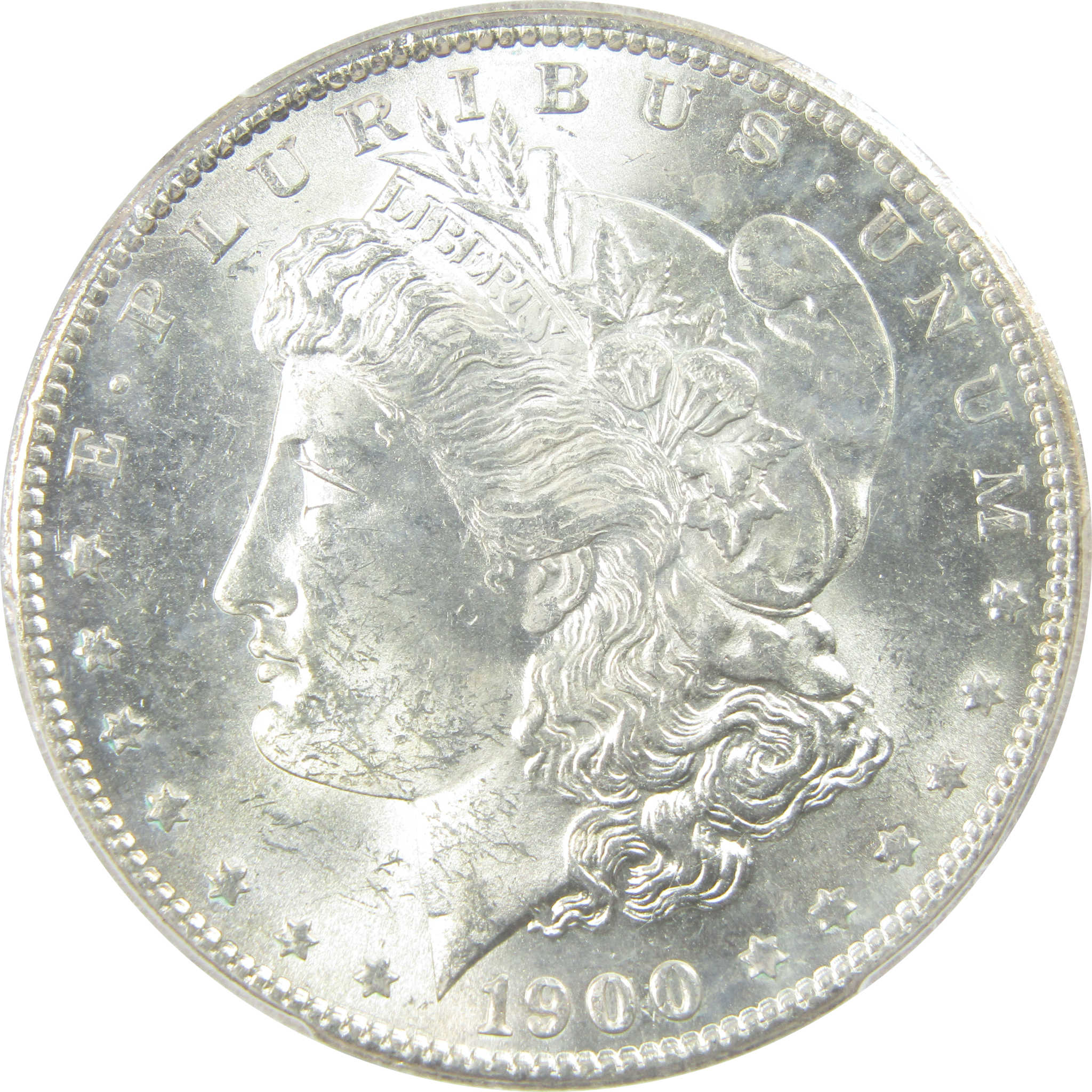 1900 S Morgan Dollar MS 63 PCGS Silver $1 Uncirculated Coin SKU:I13796 - Morgan coin - Morgan silver dollar - Morgan silver dollar for sale - Profile Coins &amp; Collectibles