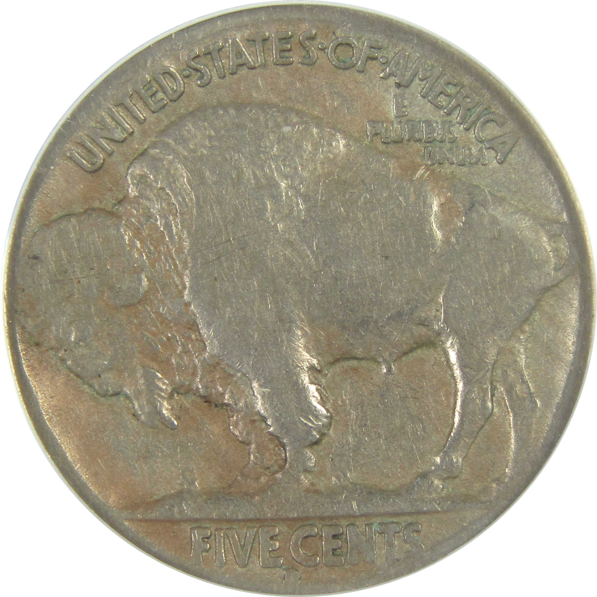 1914 D Indian Head Buffalo Nickel G 6 ANACS 5c Coin SKU:I16284