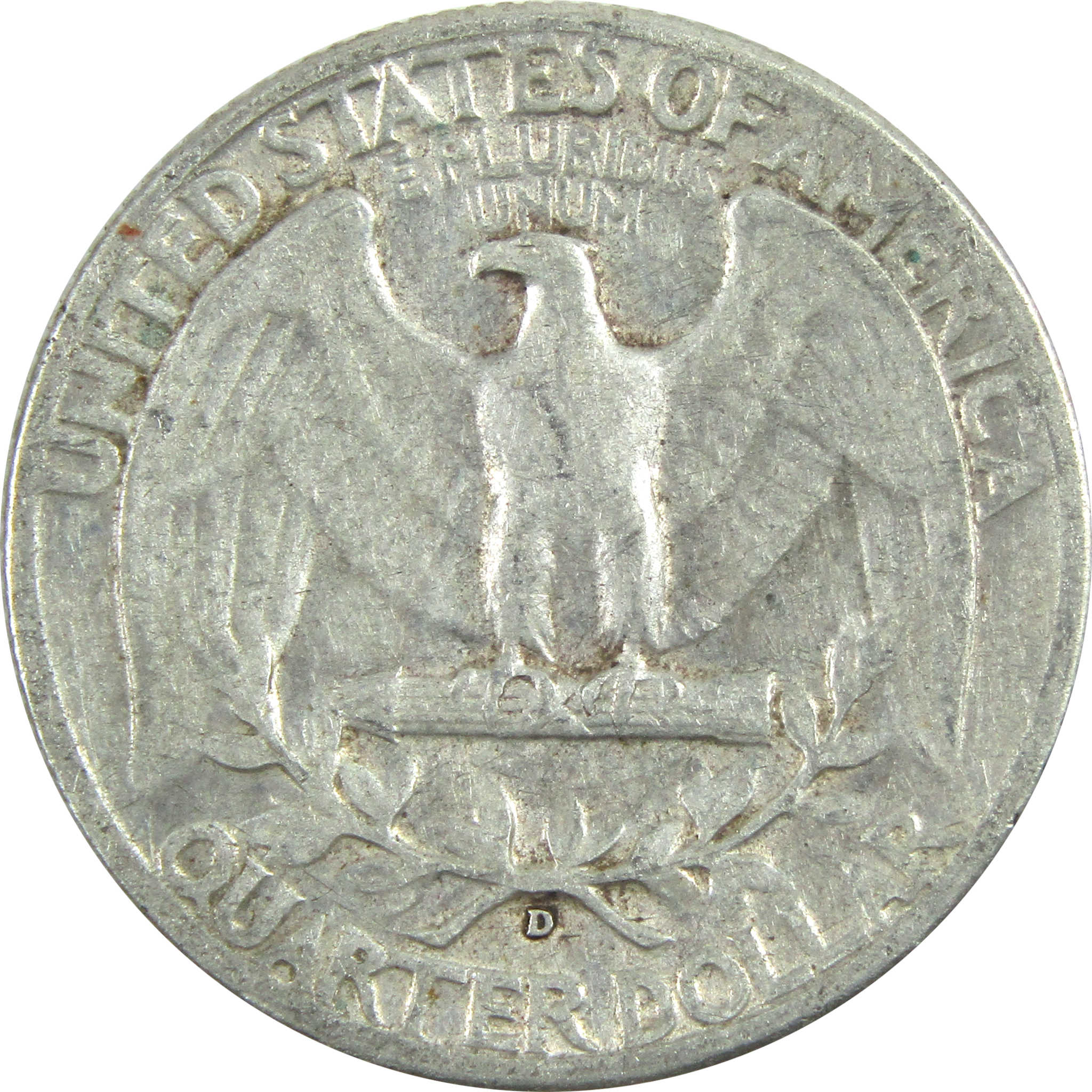 1939 D Washington Quarter XF EF Extremely Fine Silver 25c SKU:I14246