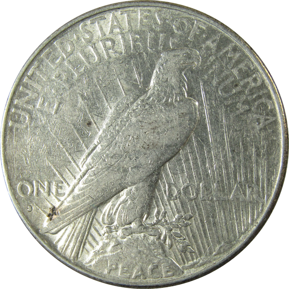 1926 S Peace Silver Dollar XF EF Extremely Fine $1 Coin SKU:I28105
