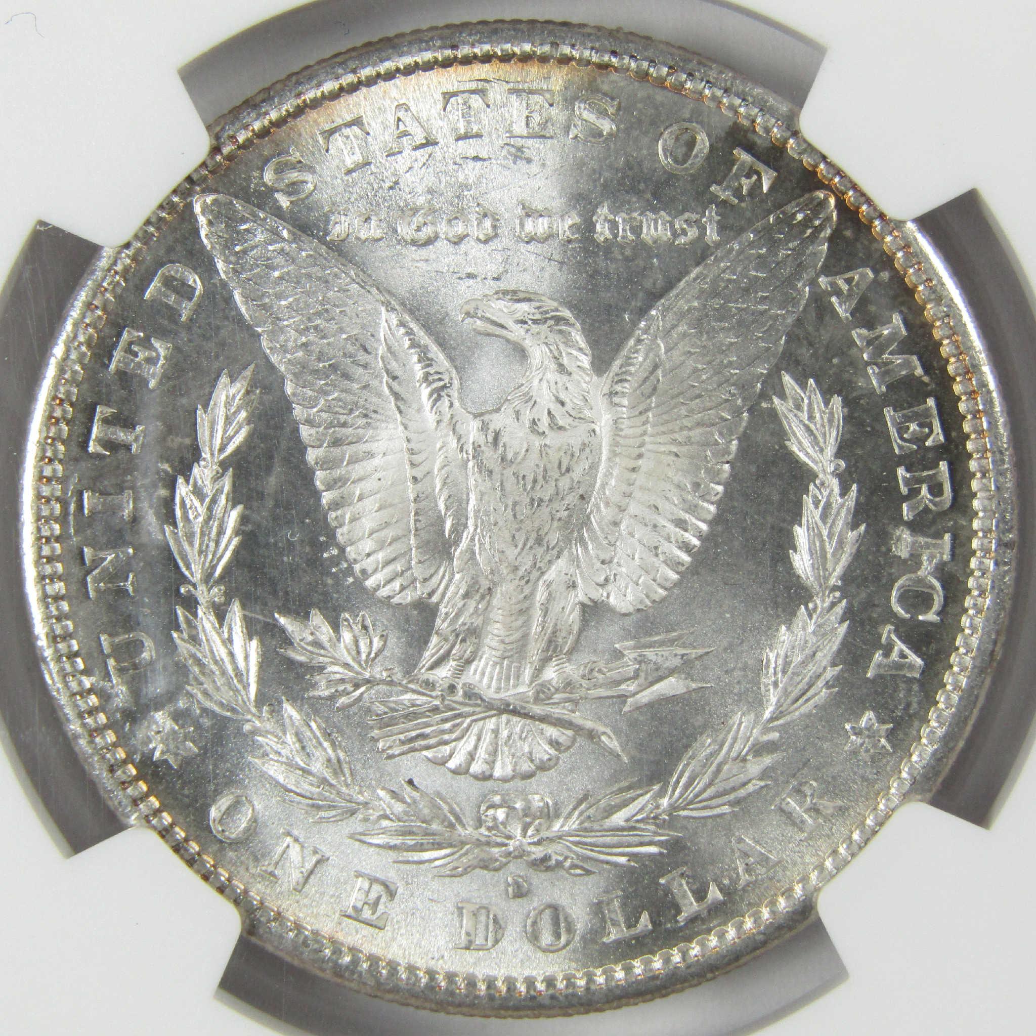 1880 S Morgan Silver Dollar MS 65 NGC Uncirculated $1 Coin Collectible - Morgan coin - Morgan silver dollar - Morgan silver dollar for sale - Profile Coins &amp; Collectibles
