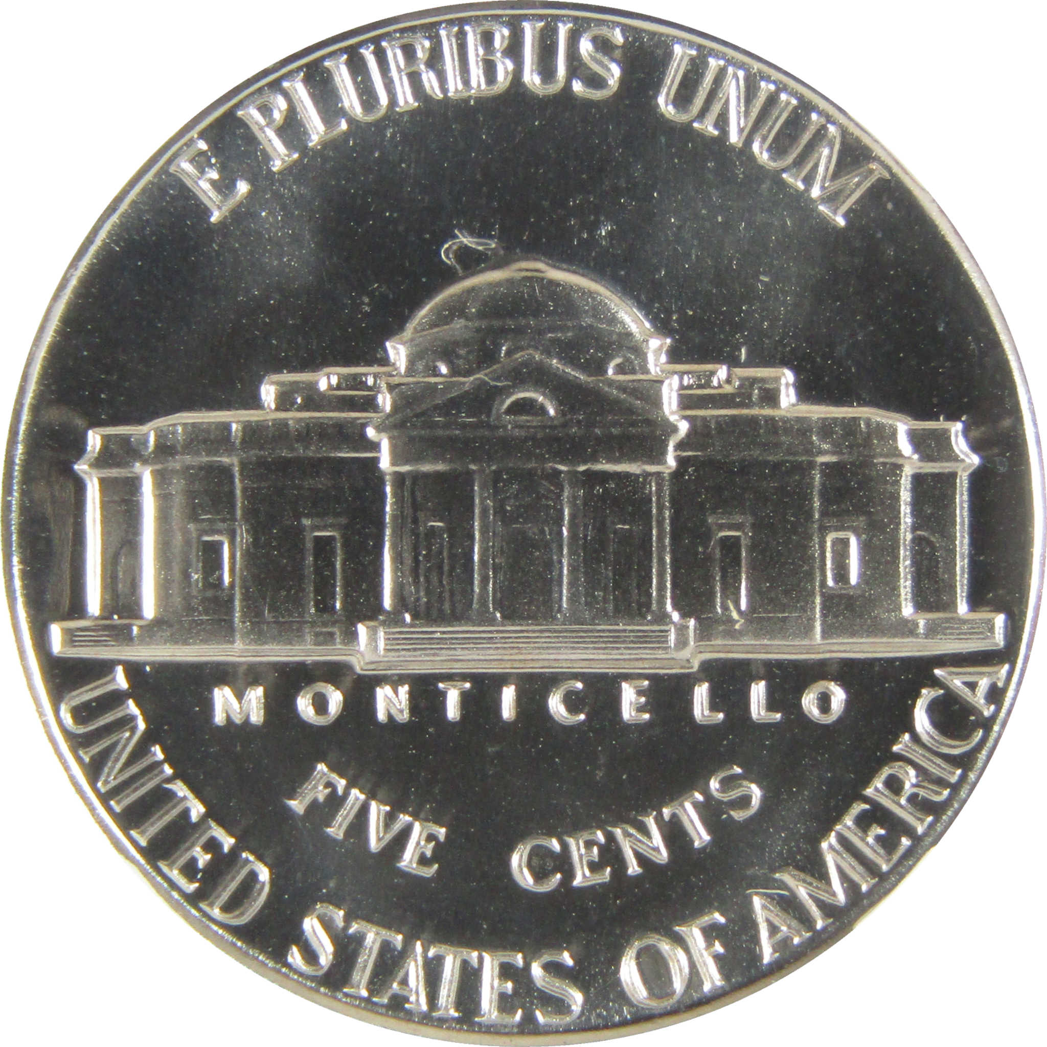 1953 Jefferson Nickel PF 68 NGC Proof 5c Coin Collectible SKU:I27365
