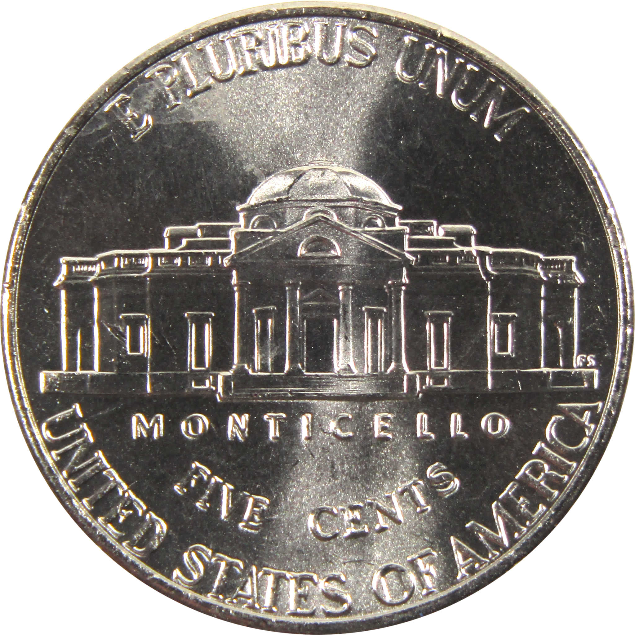 2022 D Jefferson Nickel BU Uncirculated 5c Coin