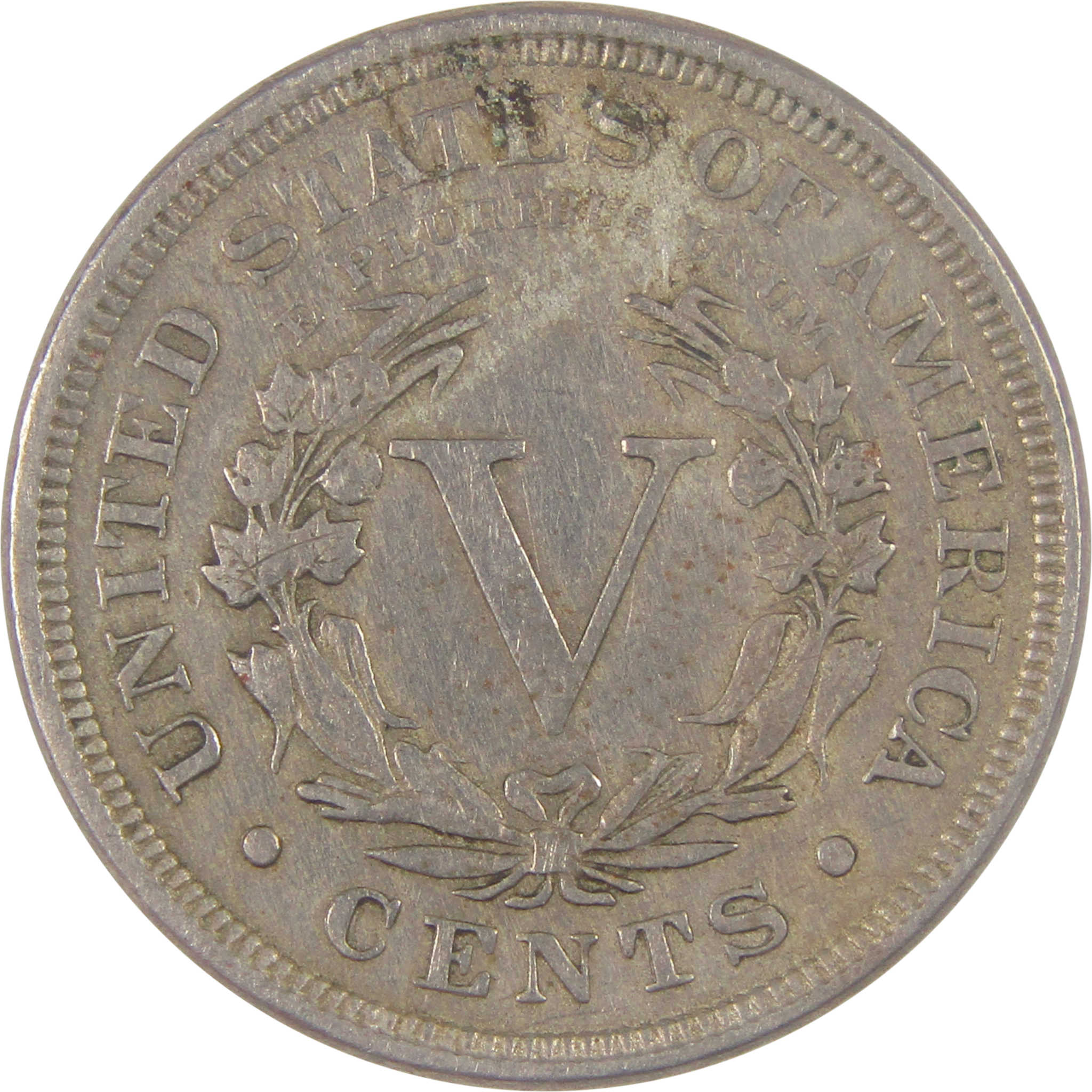 1895 Liberty Head V Nickel VF Very Fine 5c Coin SKU:I17242