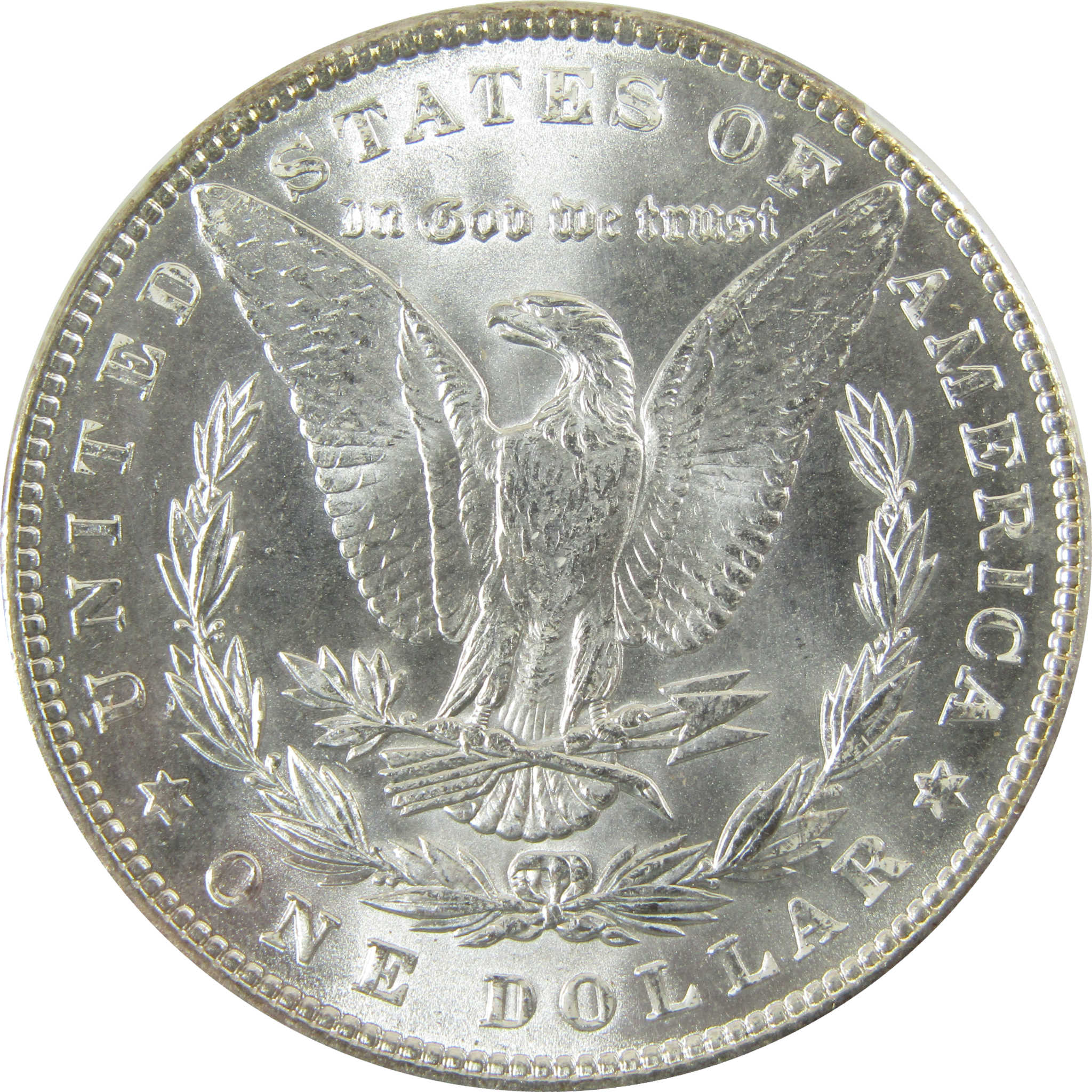 1887 Morgan Silver Dollar MS 64 PCGS Uncirculated $1 Coin SKU:I28354