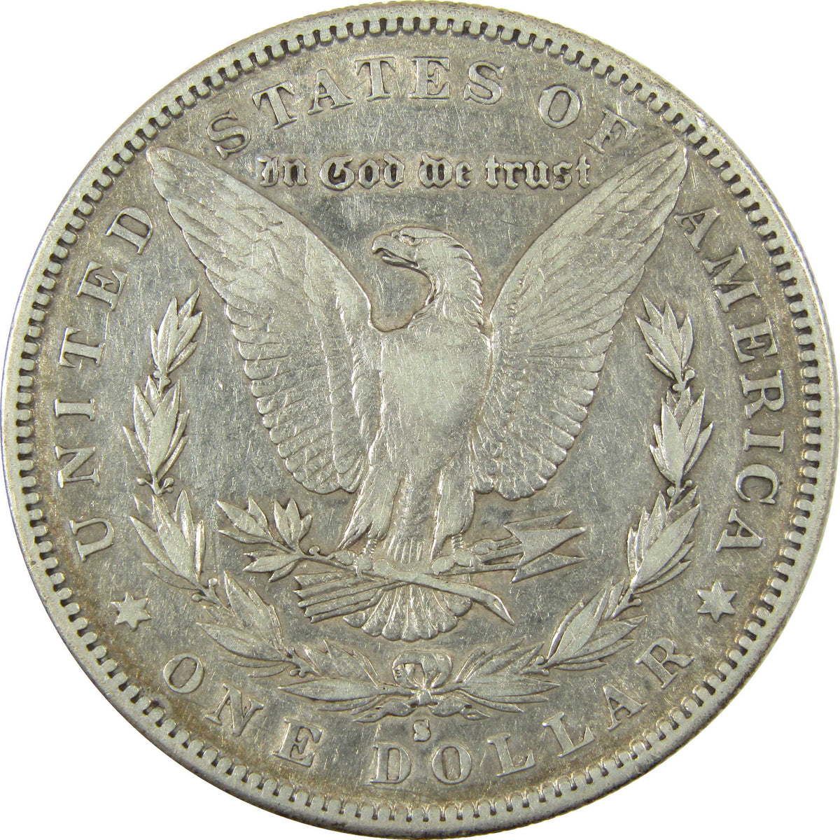 1886 S Morgan Silver Dollar XF EF Extremely Fine Details SKU:CP1709 - Morgan coin - Morgan silver dollar - Morgan silver dollar for sale - Profile Coins &amp; Collectibles