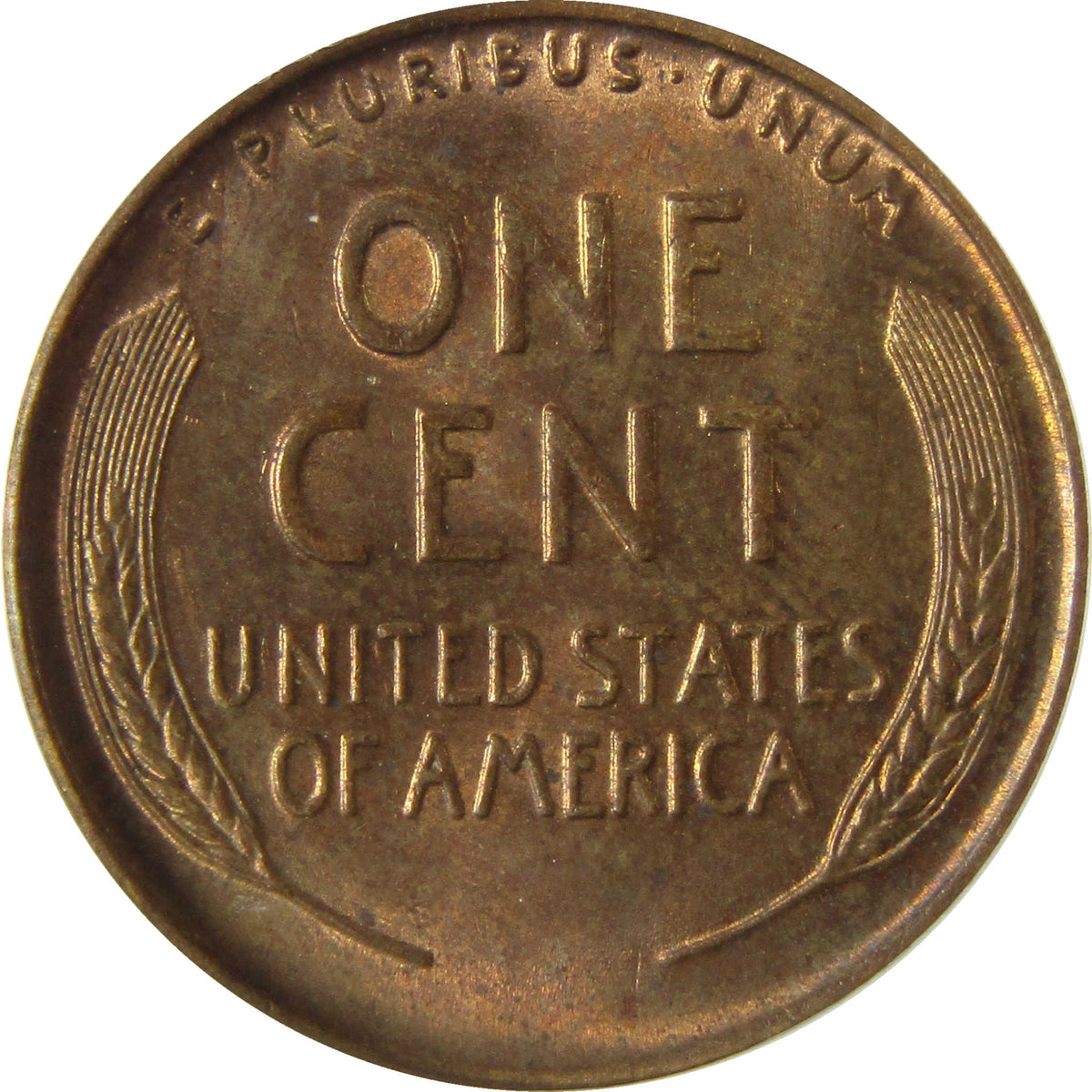 1930 Lincoln Wheat Cent MS 62 RB ANACS Uncirculated Penny SKU:I28446