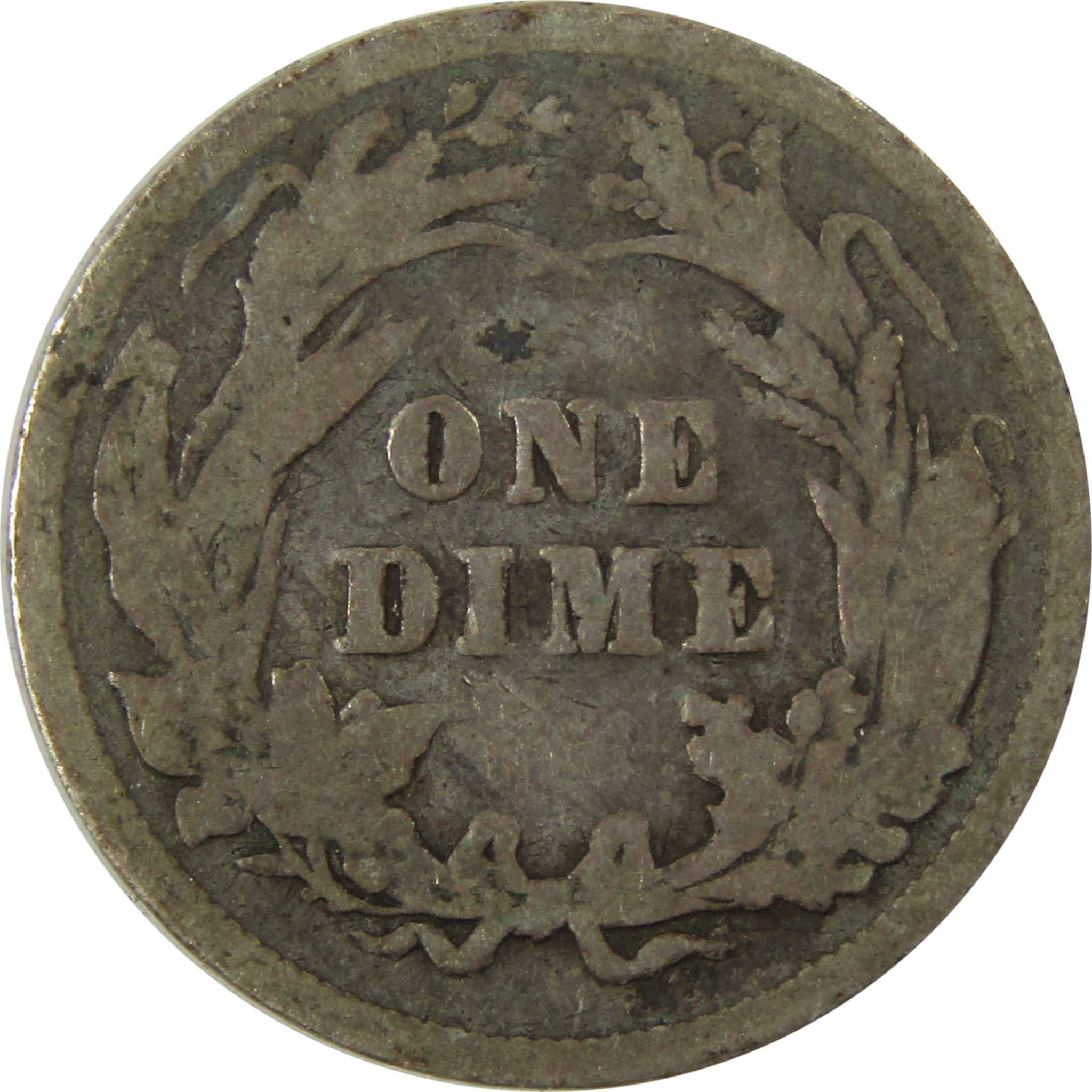 1894 Barber Silver Dime G Good 10c Coin Collectible SKU:CP1352