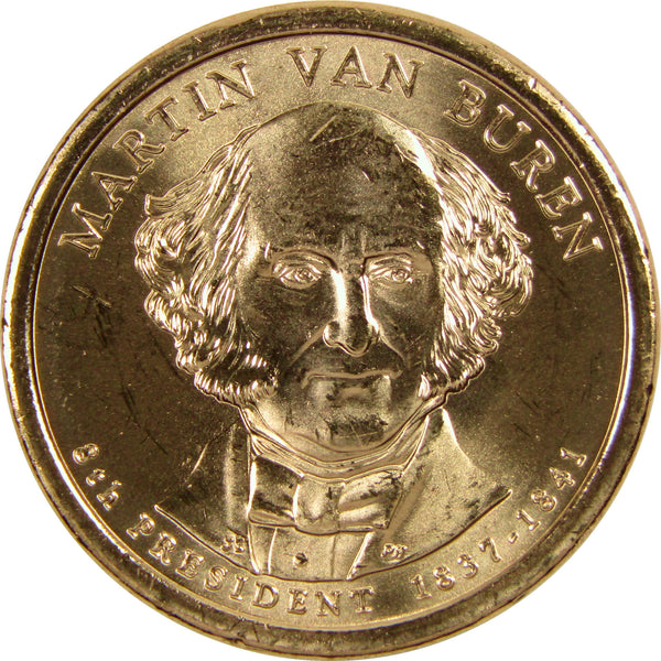 2008 P Martin Van Buren Presidential Dollar BU Uncirculated $1 Coin