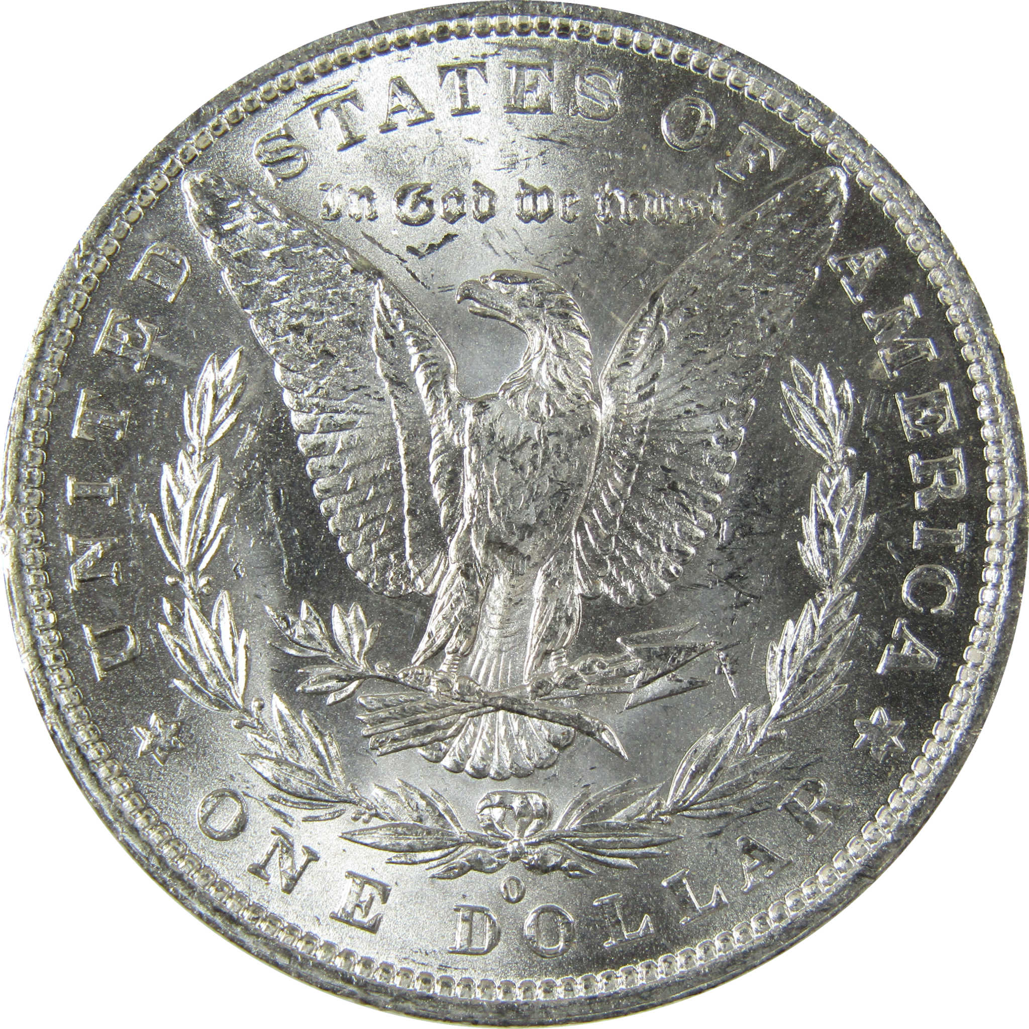 1881 O Morgan Silver Dollar Uncirculated Mint State $1 Coin SKU:I27721