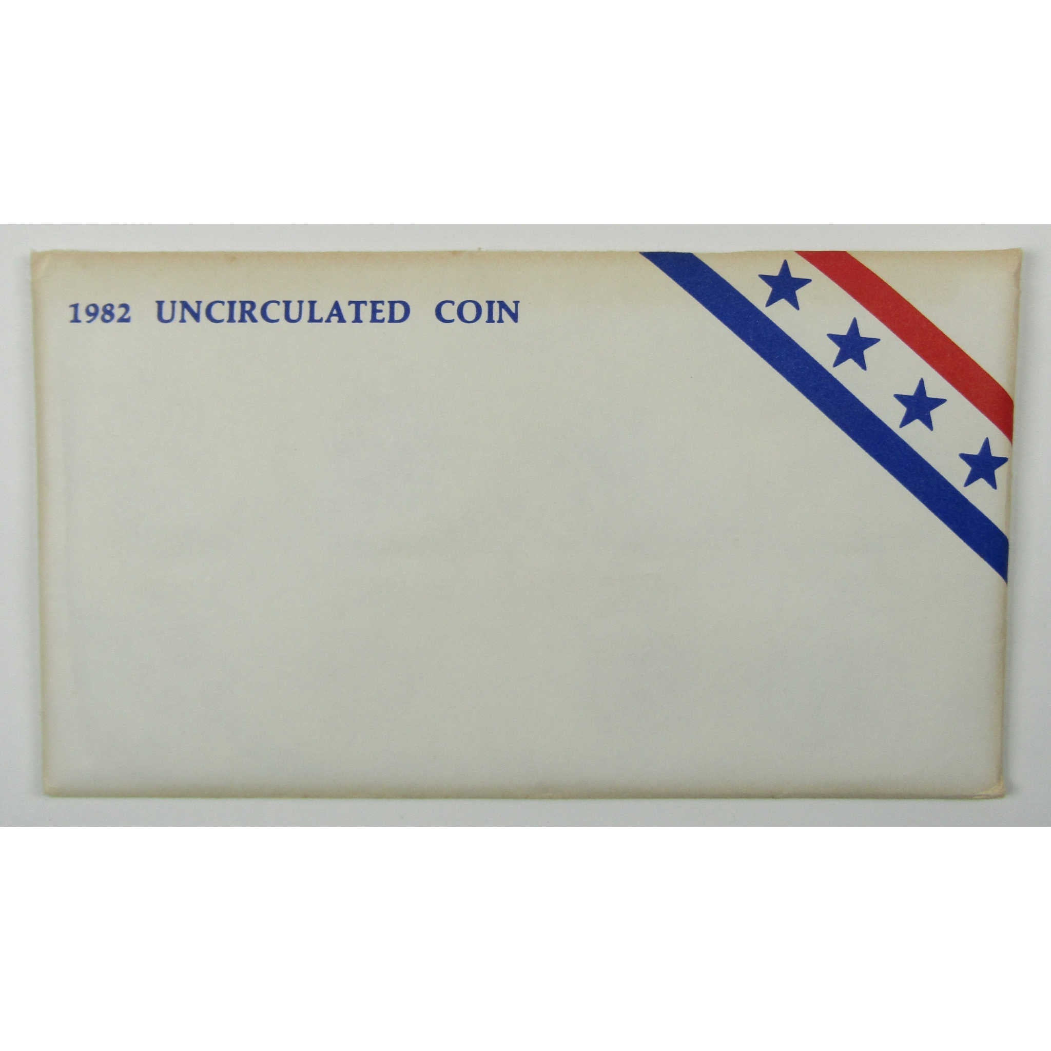 1982 P&D Unofficial 15-Coin Uncirculated Mint Set SKU:I28192