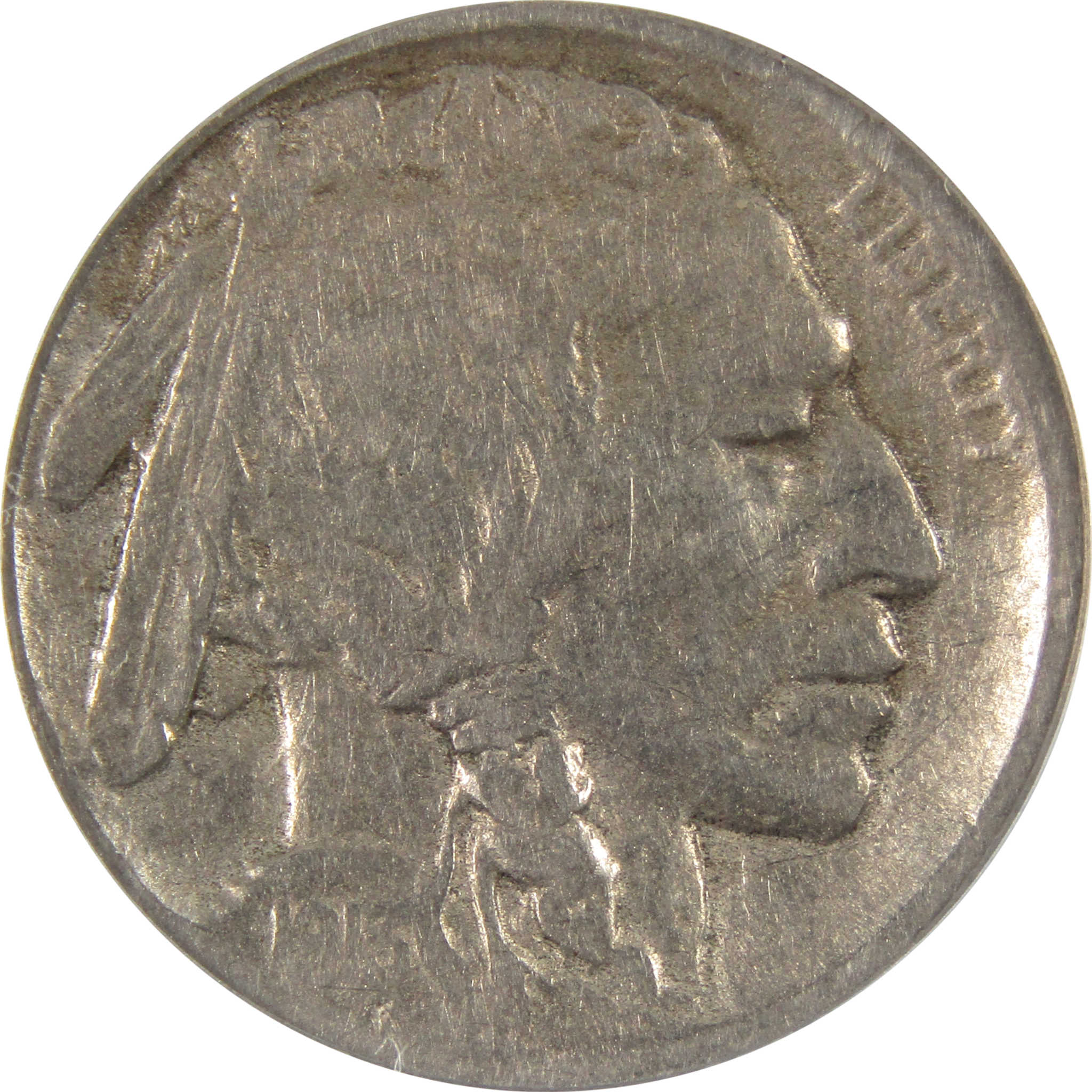 1913 D Type 2 Indian Head Buffalo Nickel VG 10 ANACS 5c Coin SKU:I9183
