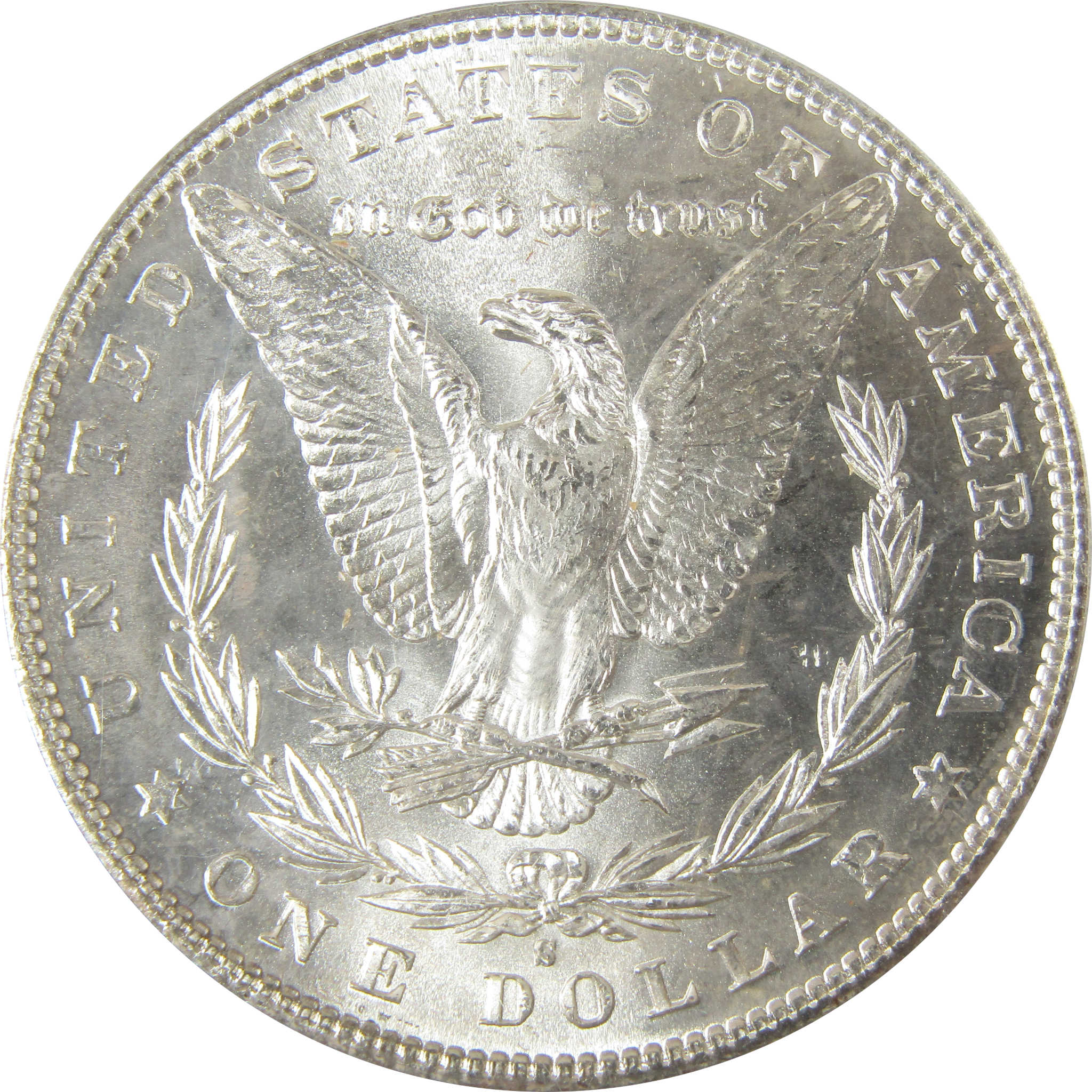 1881 S Morgan Silver Dollar MS 64 PCGS Uncirculated $1 Coin SKU:CP928
