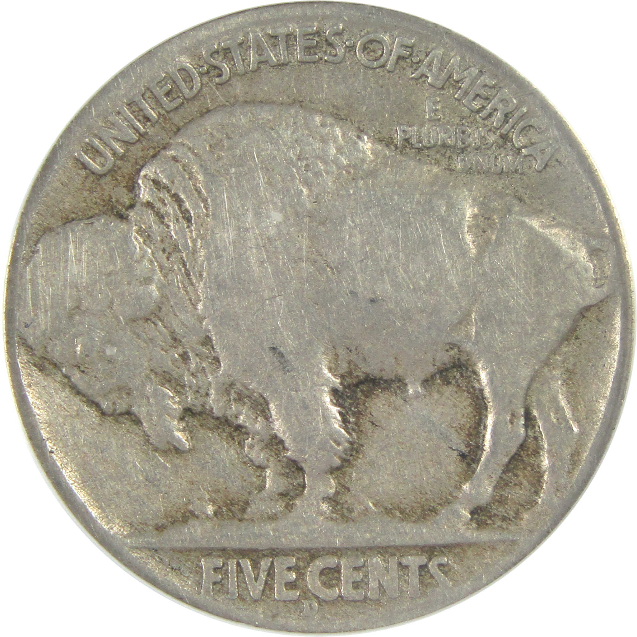 1913 D Type 2 Indian Head Buffalo Nickel VG 10 ANACS 5c SKU:I16281