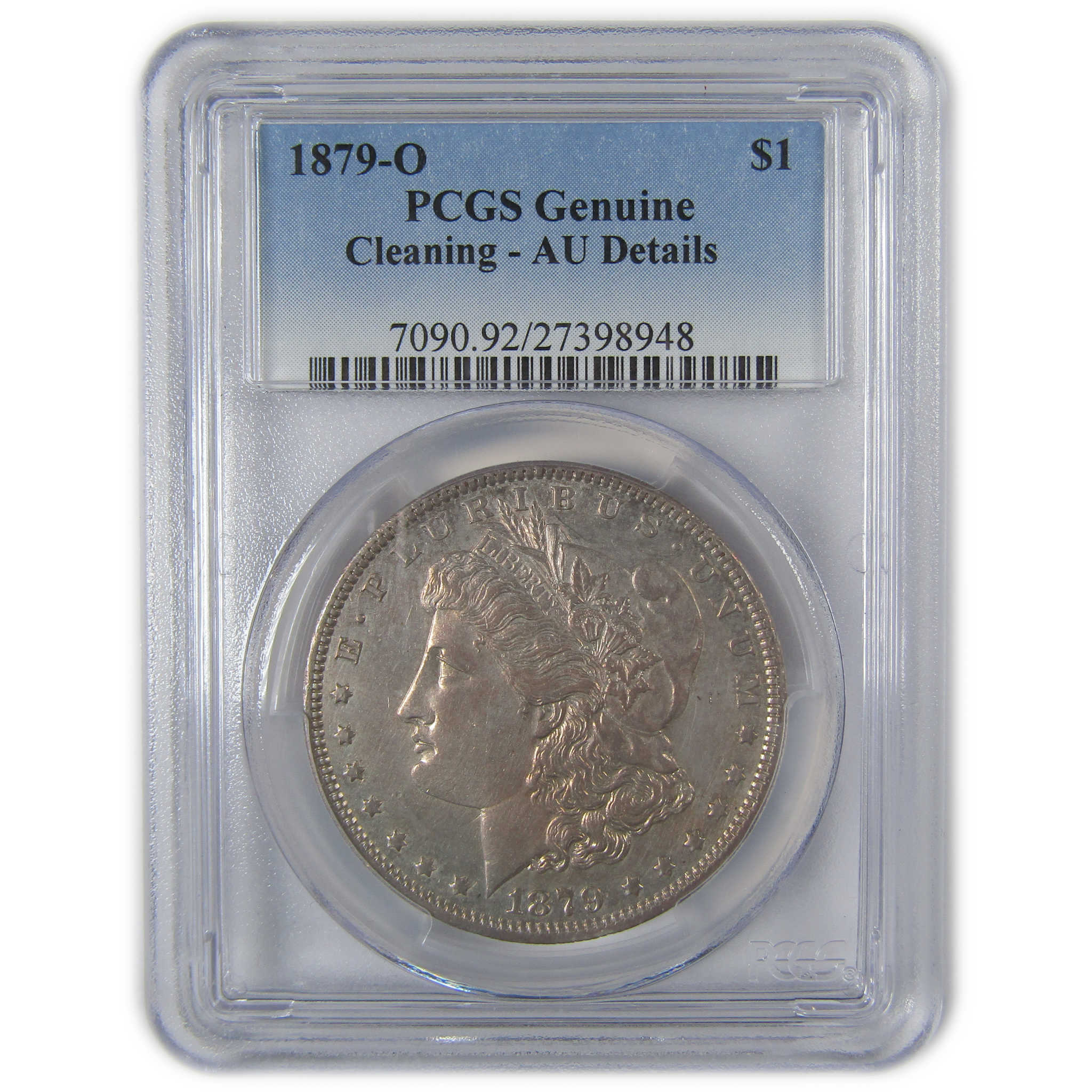 1879 O Morgan Dollar AU Details PCGS Silver $1 Coin SKU:CP52 - Morgan coin - Morgan silver dollar - Morgan silver dollar for sale - Profile Coins &amp; Collectibles