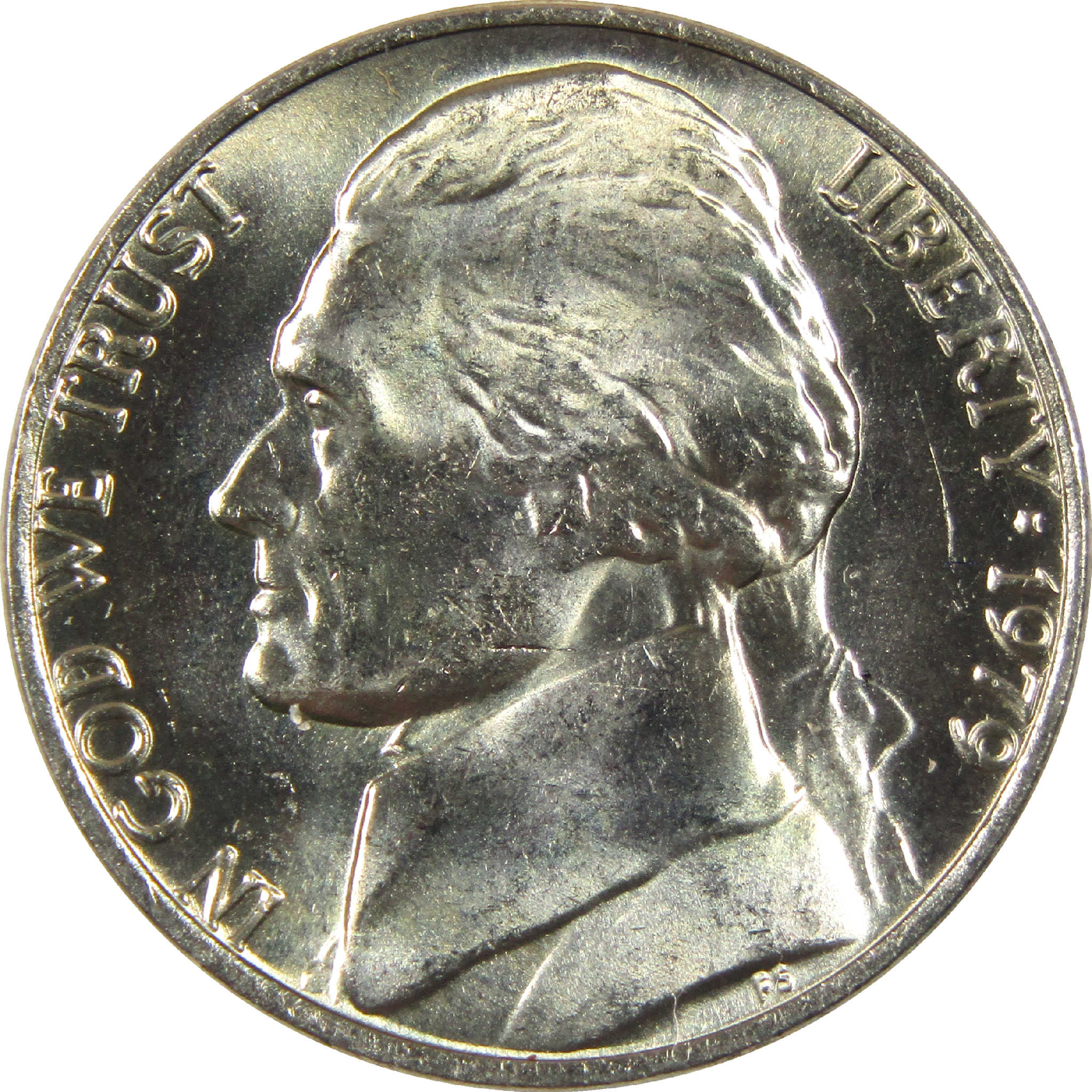 1979 Jefferson Nickel BU Uncirculated 5c Coin